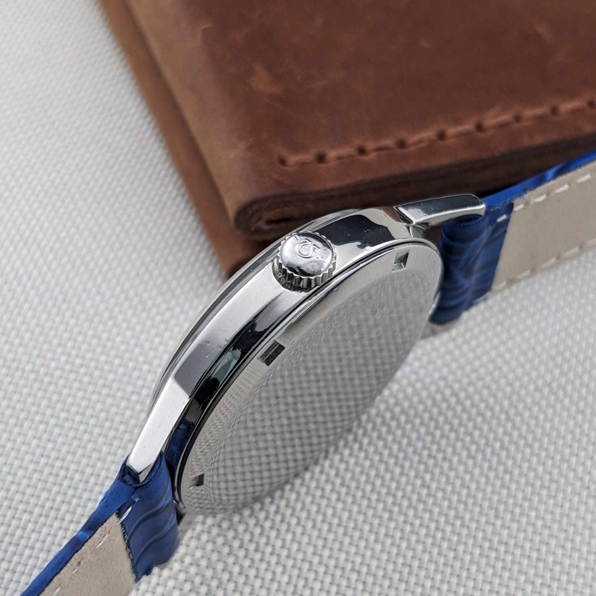 57 Years Old / Omega Genève / Ref 135.070 / Vintage 1969 Watch / Cal 601 Movement / Serviced vintage watch