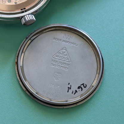 57 Years Old / Omega Genève / Ref. 136.070 / Vintage 1969 Watch / Restored Bottle-Green Dial / Cal. 613 / Serviced vintage watch