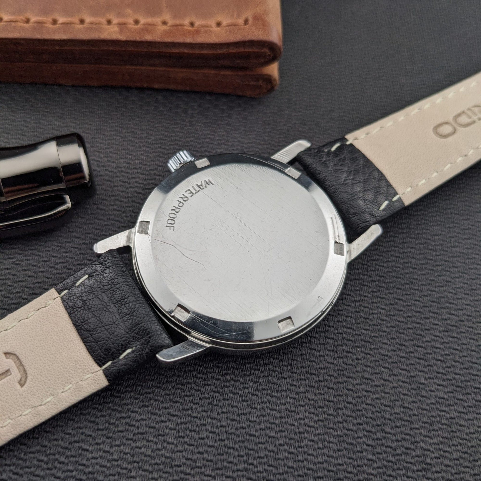 57 Years Old / Omega Genève / Ref. 136.070 / Vintage 1969 Watch / Restored Bottle-Green Dial / Cal. 613 / Serviced vintage watch