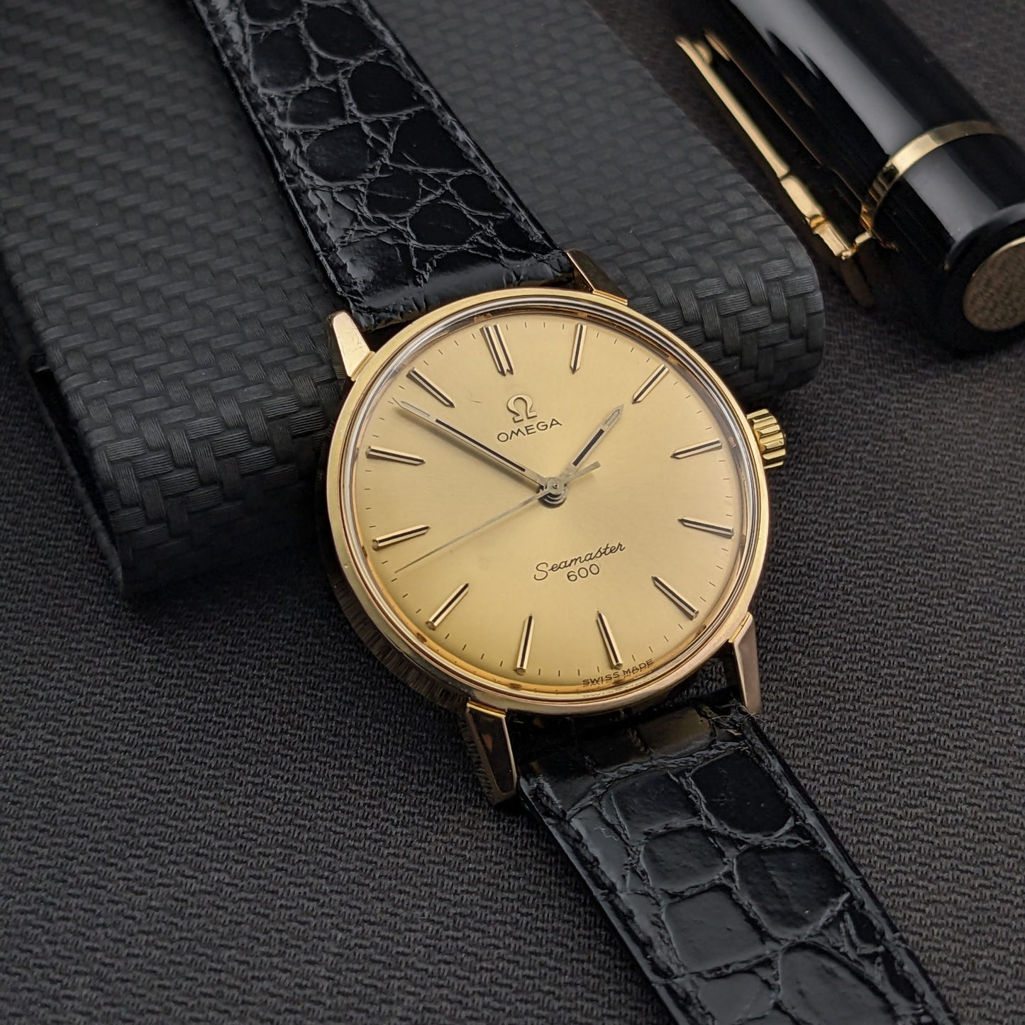 57 Years Old / Omega Seamaster 600 / Ref 135.011 / Vintage 1969 Watch / Cal 601 Movement / Serviced dial