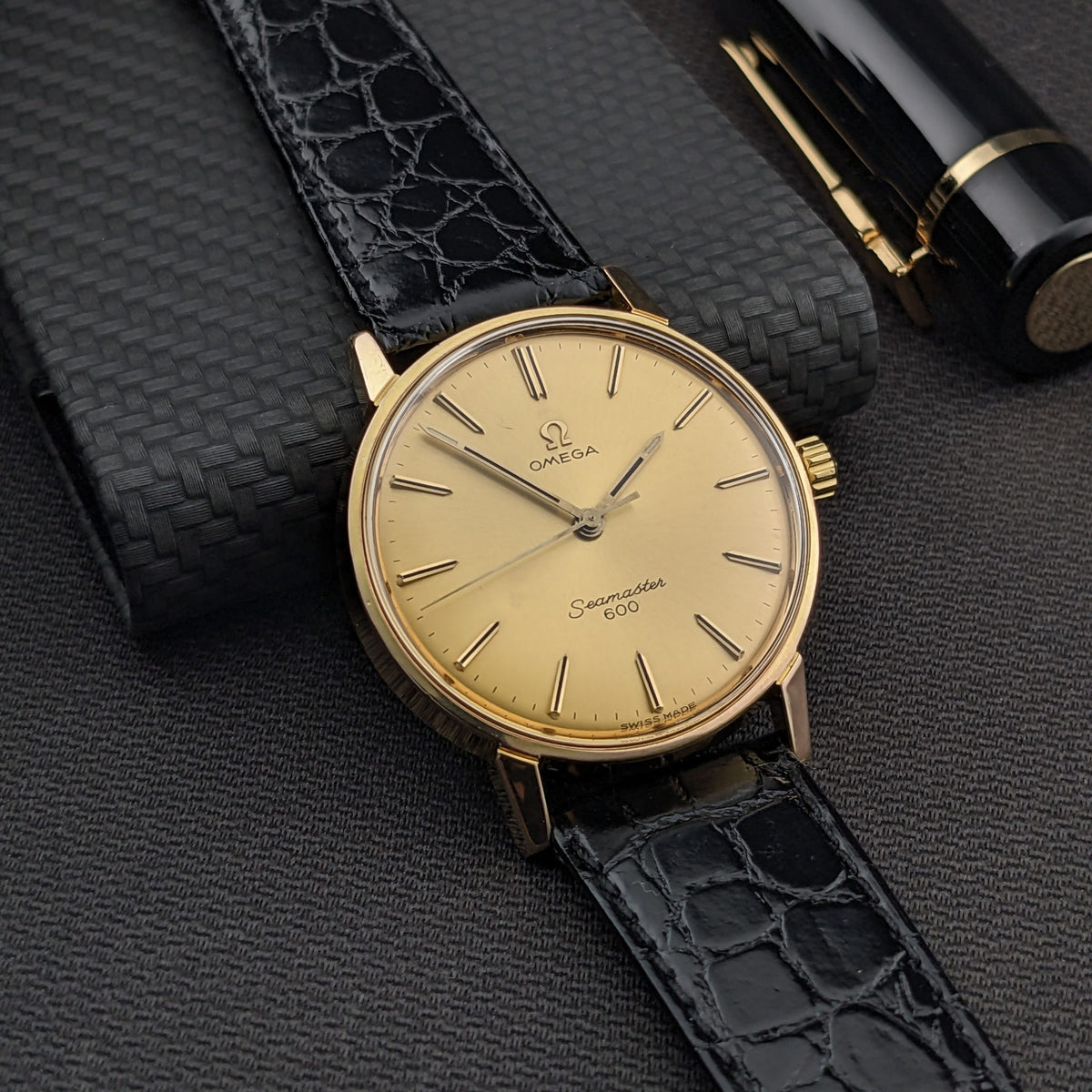 57 Years Old / Omega Seamaster 600 / Ref 135.011 / Vintage 1969 Watch / Cal 601 Movement / Serviced dial