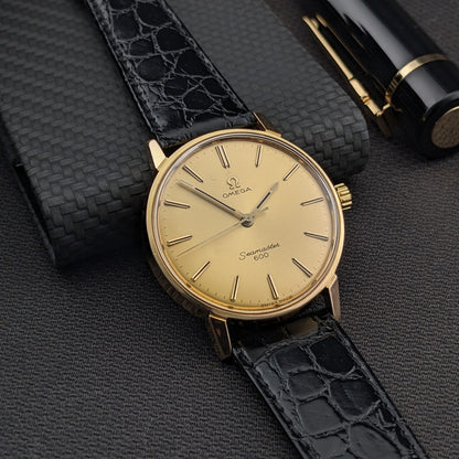 57 Years Old / Omega Seamaster 600 / Ref 135.011 / Vintage 1969 Watch / Cal 601 Movement / Serviced dial