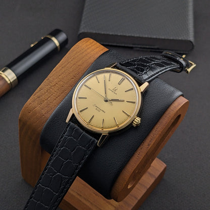 57 Years Old / Omega Seamaster 600 / Ref 135.011 / Vintage 1969 Watch / Cal 601 Movement / Serviced vintage watch