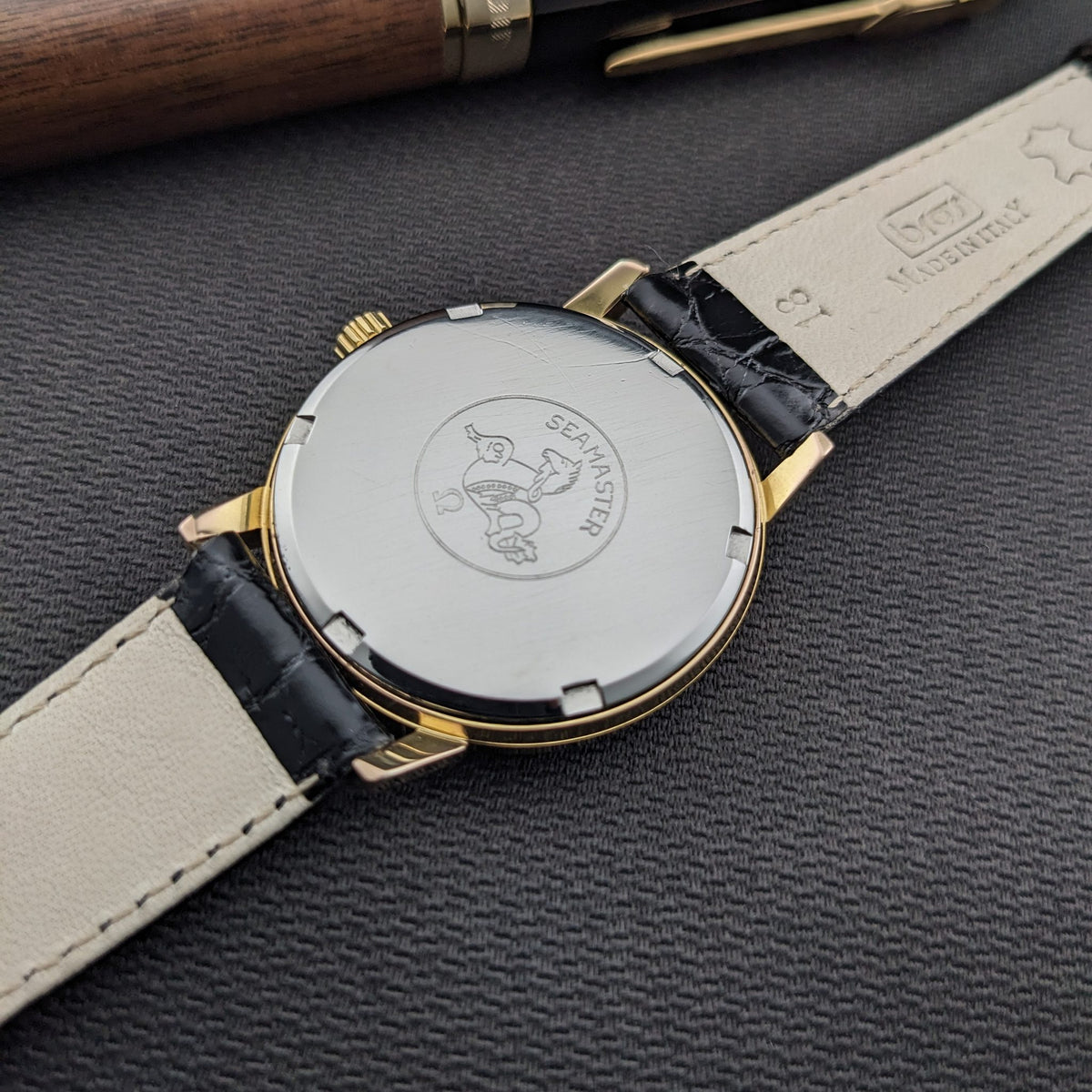 57 Years Old / Omega Seamaster 600 / Ref 135.011 / Vintage 1969 Watch / Cal 601 Movement / Serviced vintage watch