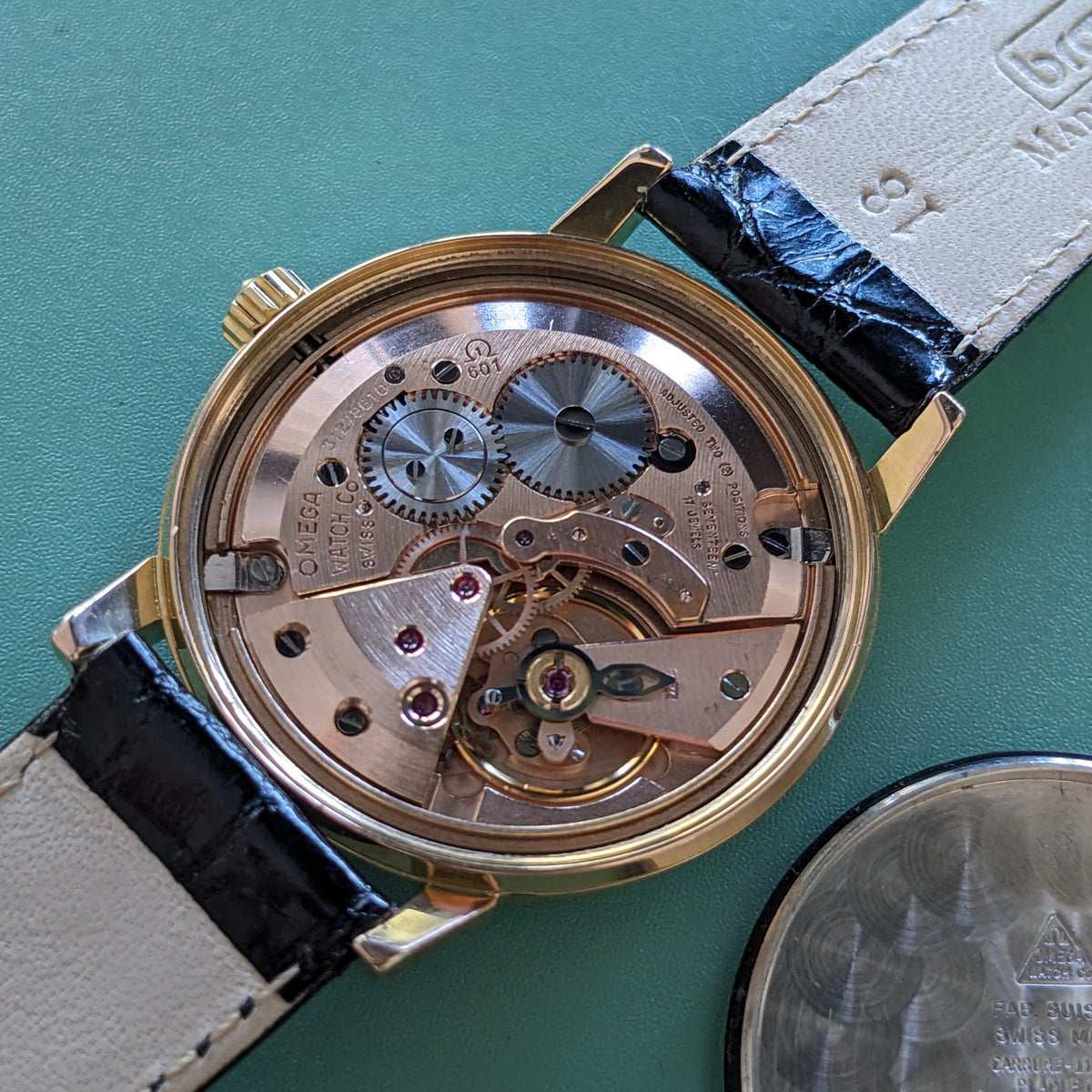 57 Years Old / Omega Seamaster 600 / Ref 135.011 / Vintage 1969 Watch / Cal 601 Movement / Serviced vintage watch