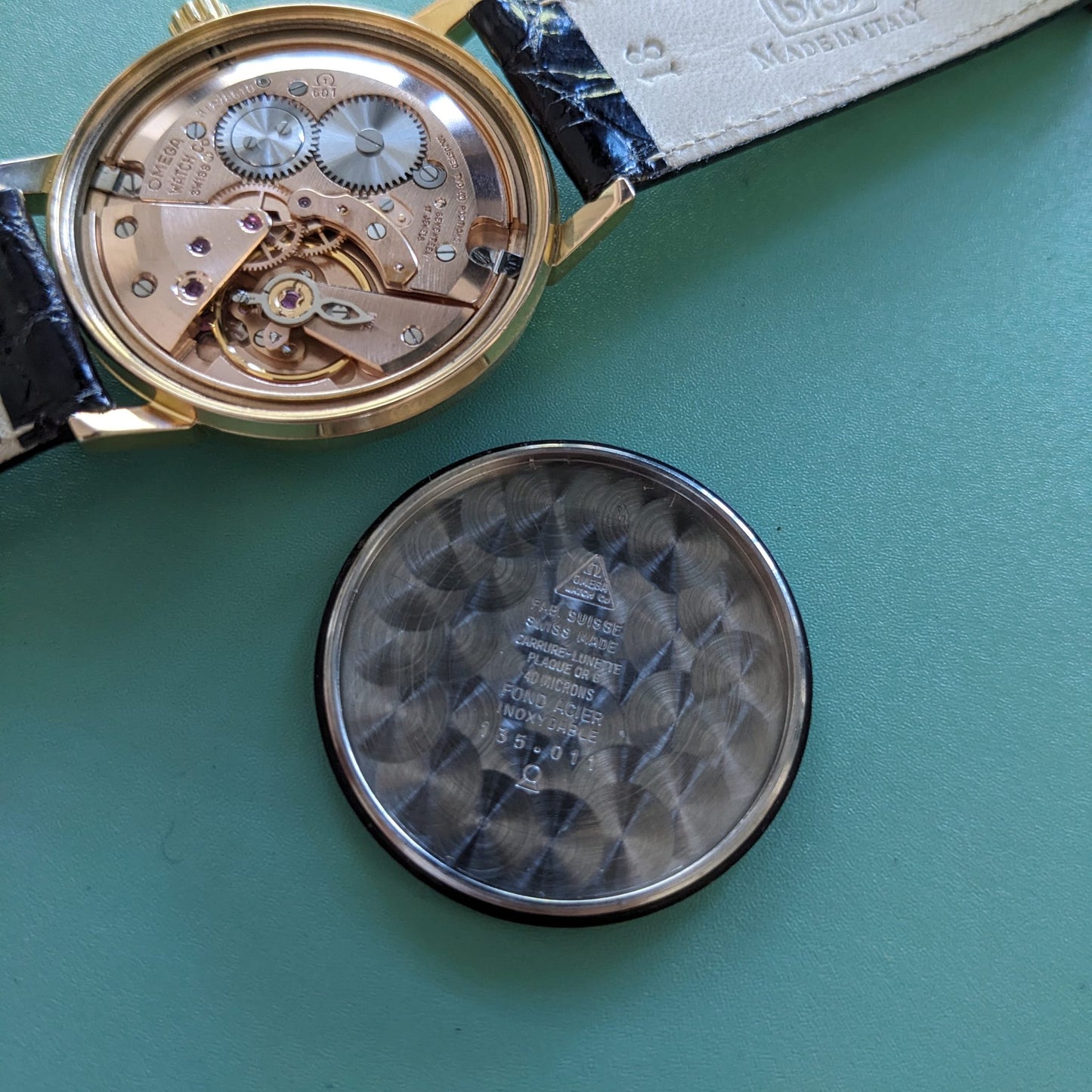 57 Years Old / Omega Seamaster 600 / Ref 135.011 / Vintage 1969 Watch / Cal 601 Movement / Serviced vintage watch