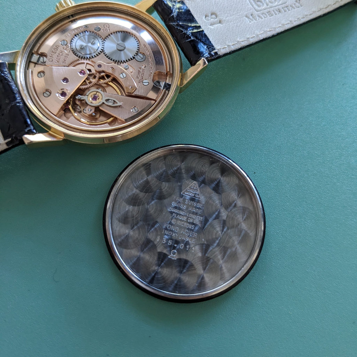 57 Years Old / Omega Seamaster 600 / Ref 135.011 / Vintage 1969 Watch / Cal 601 Movement / Serviced vintage watch