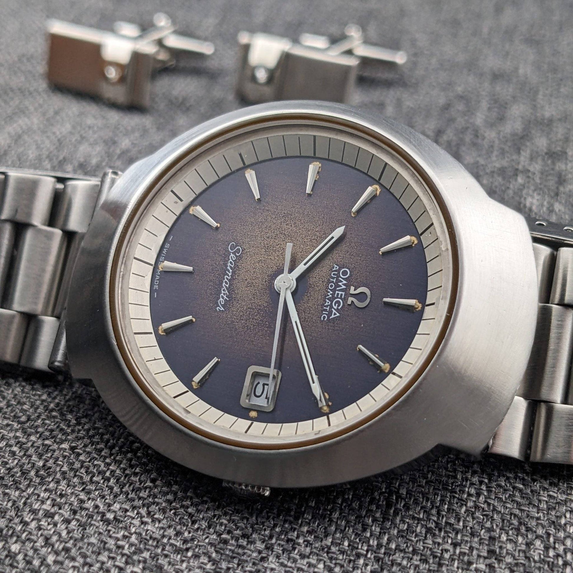 57 Years Old Omega Seamaster Baby Flightmaster / Ref 166.090 - Vintage Collectors Watch 