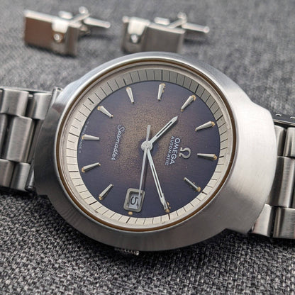 57 Years Old Omega Seamaster Baby Flightmaster / Ref 166.090 - Vintage Collectors Watch 