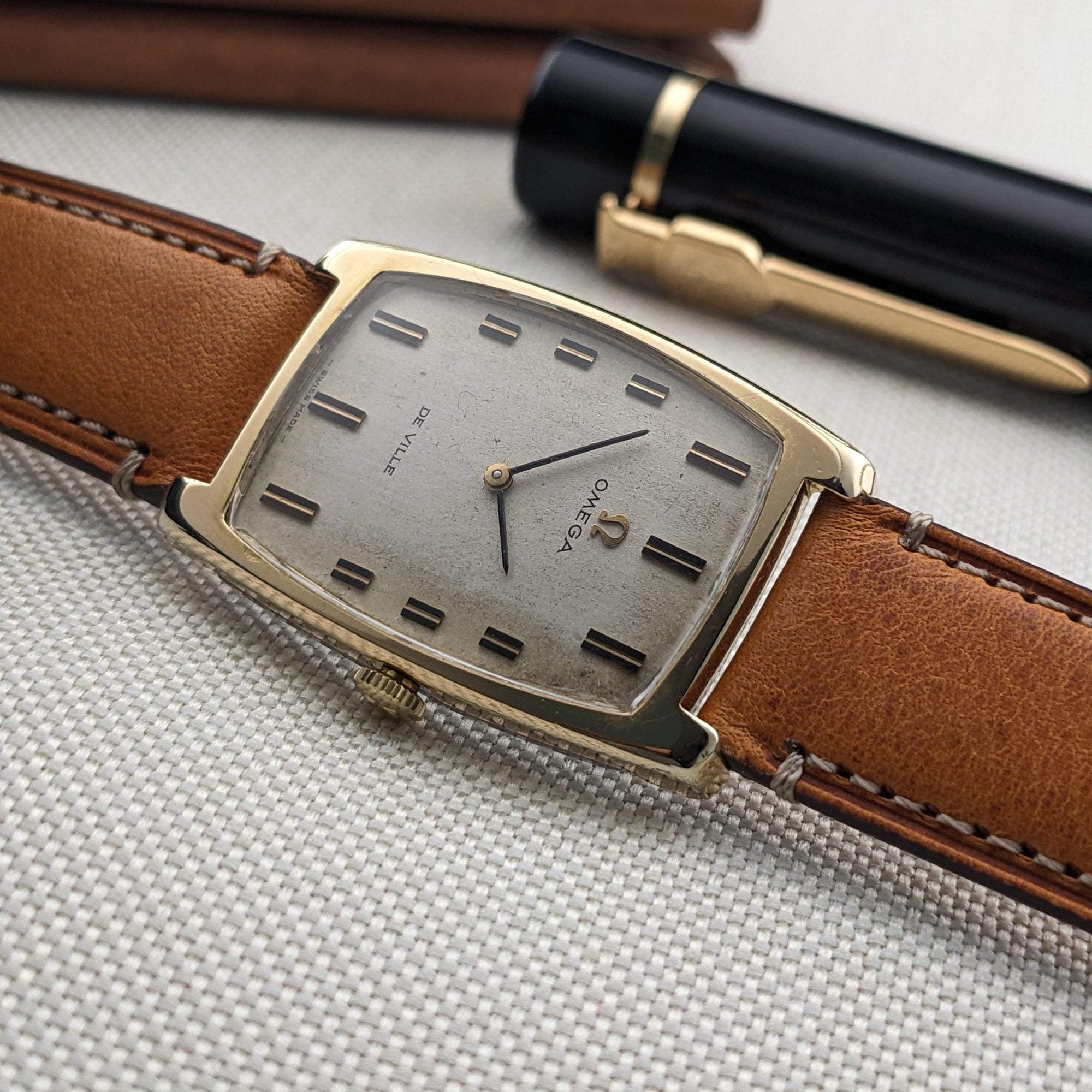 58 Years Old / Omega De Ville / Ref 111.085 / Vintage 1968 Watch / Cal 620 Movement / Serviced dial