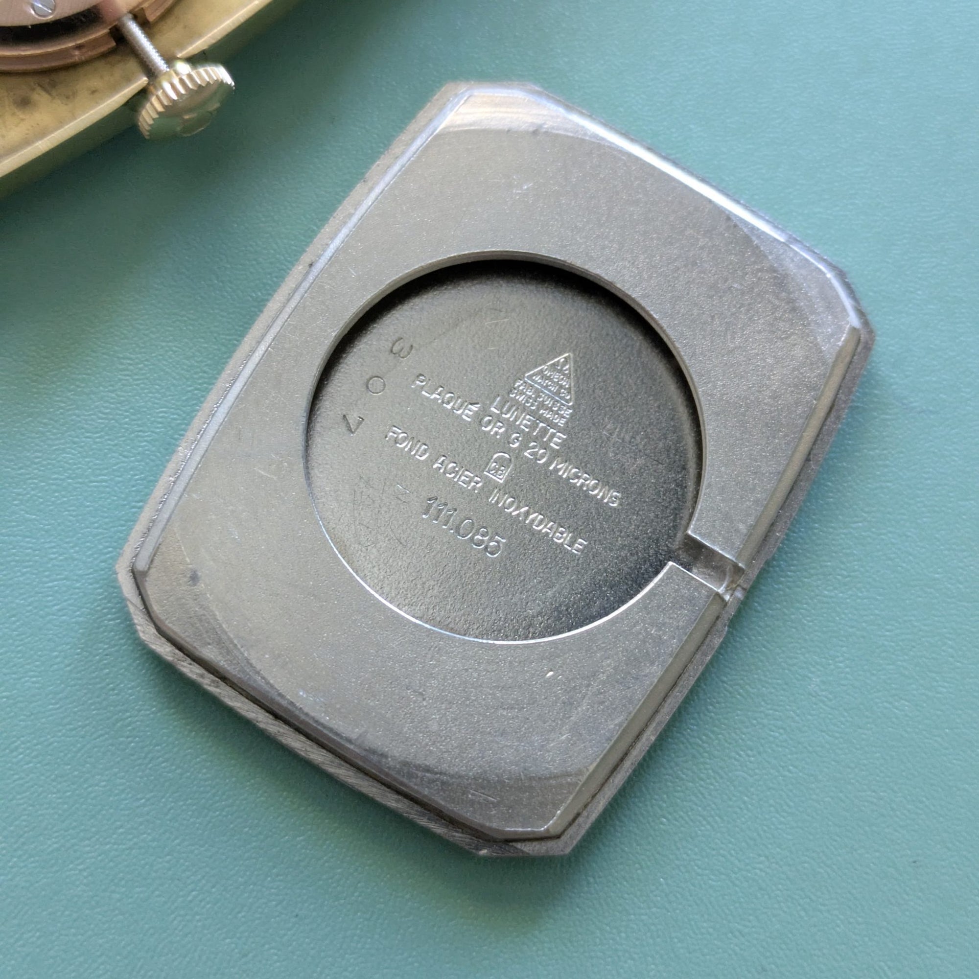 58 Years Old / Omega De Ville / Ref 111.085 / Vintage 1968 Watch / Cal 620 Movement / Serviced vintage watch