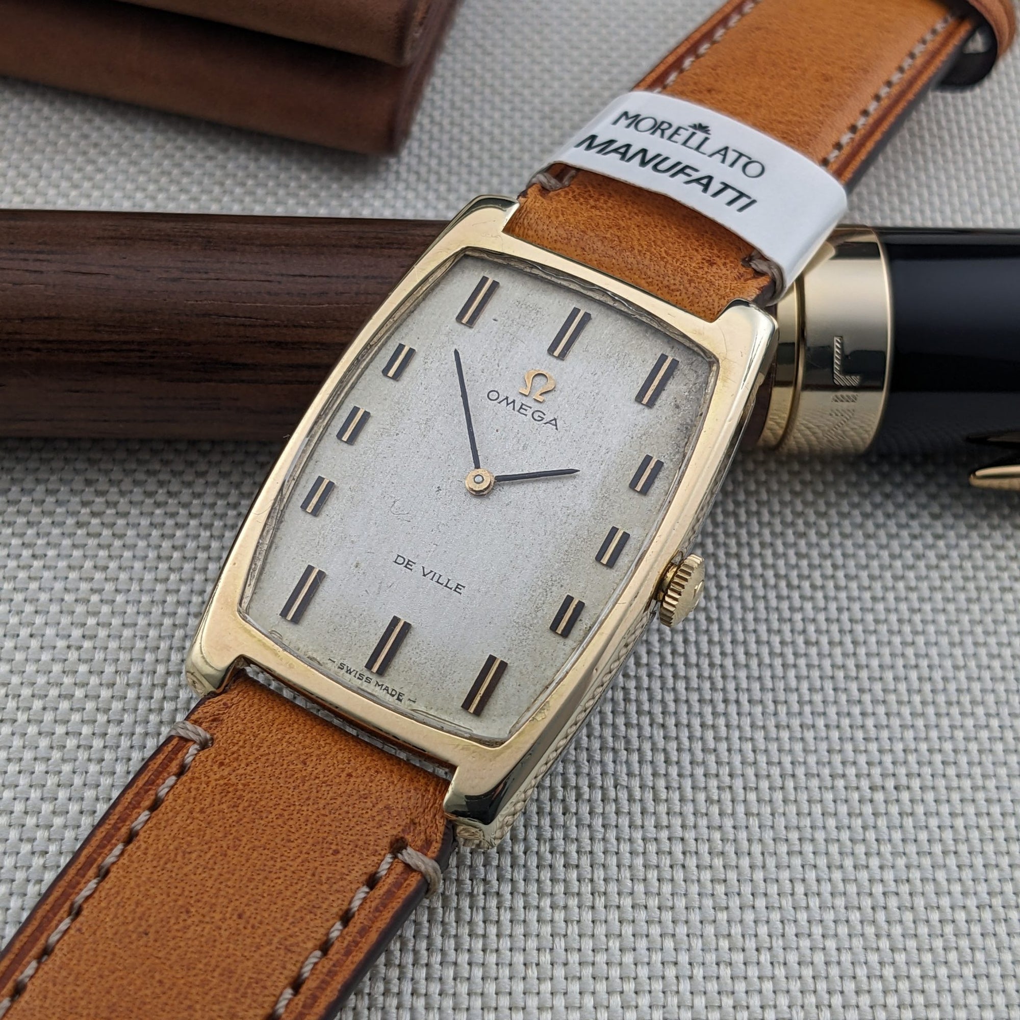 58 Years Old / Omega De Ville / Ref 111.085 / Vintage 1968 Watch / Cal 620 Movement / Serviced vintage watch