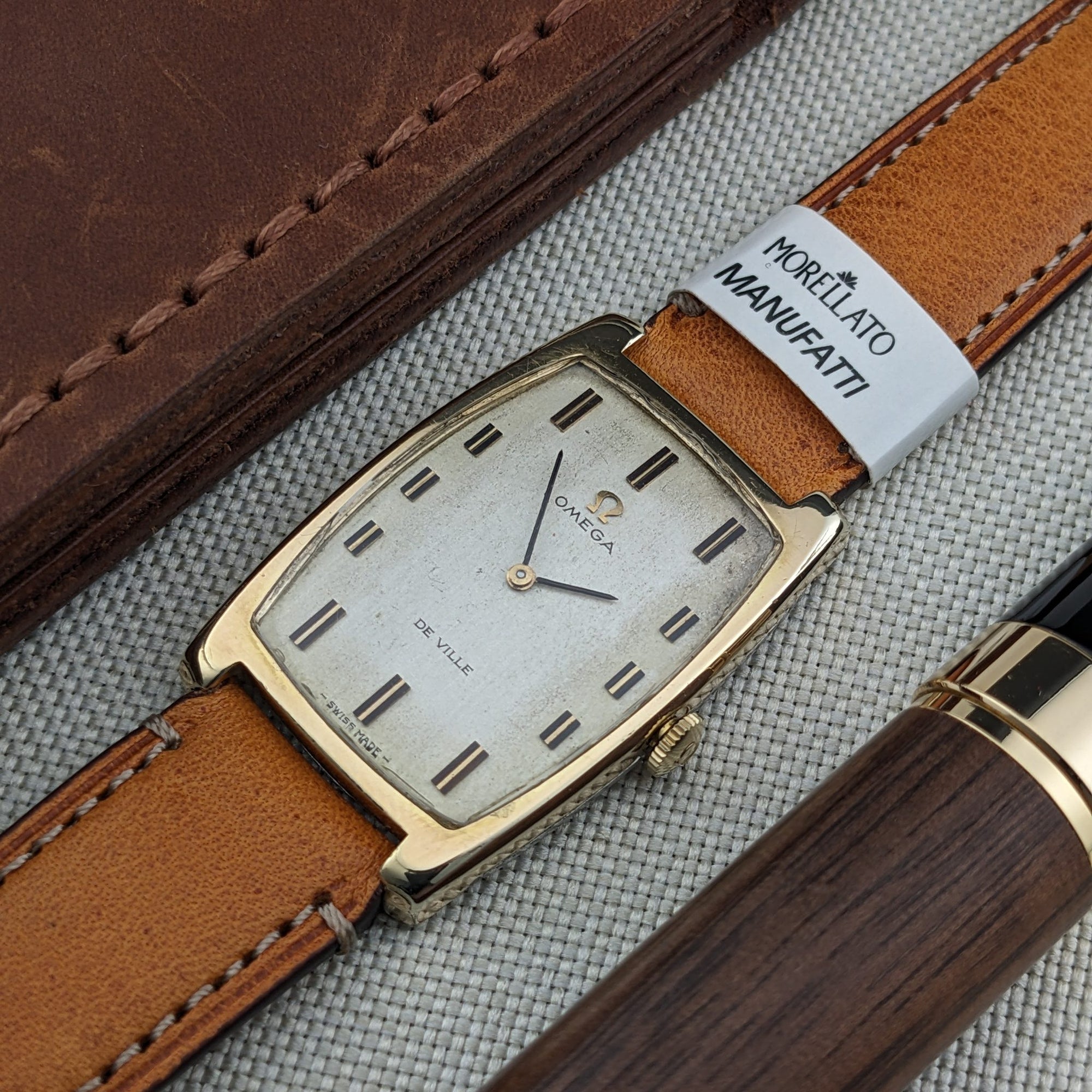 58 Years Old / Omega De Ville / Ref 111.085 / Vintage 1968 Watch / Cal 620 Movement / Serviced vintage watch