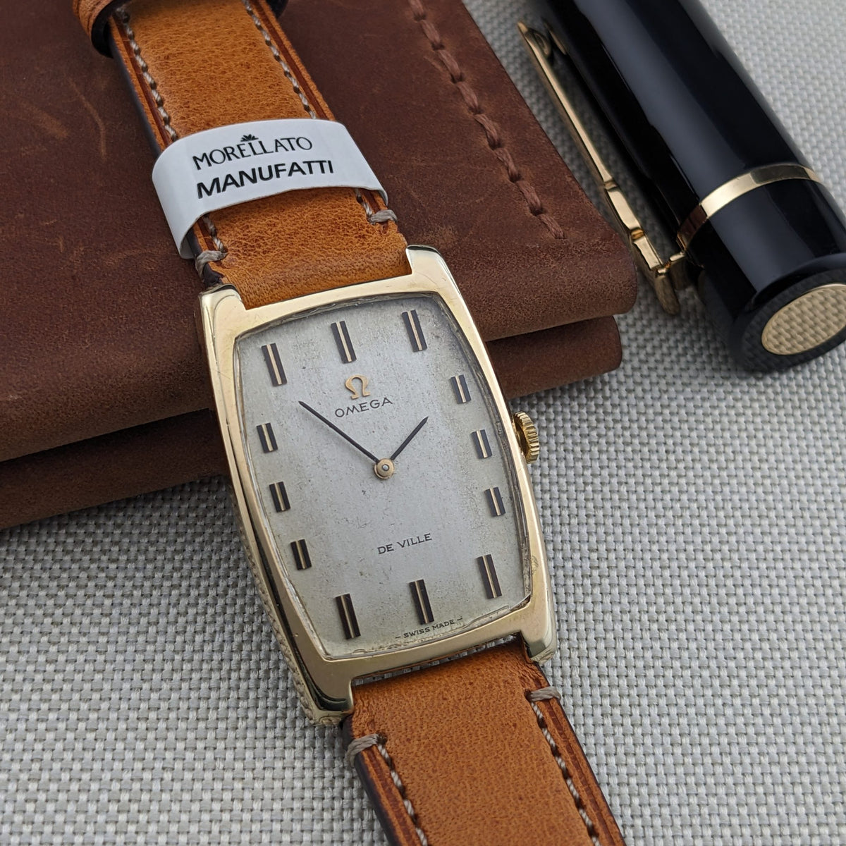58 Years Old / Omega De Ville / Ref 111.085 / Vintage 1968 Watch / Cal 620 Movement / Serviced vintage watch