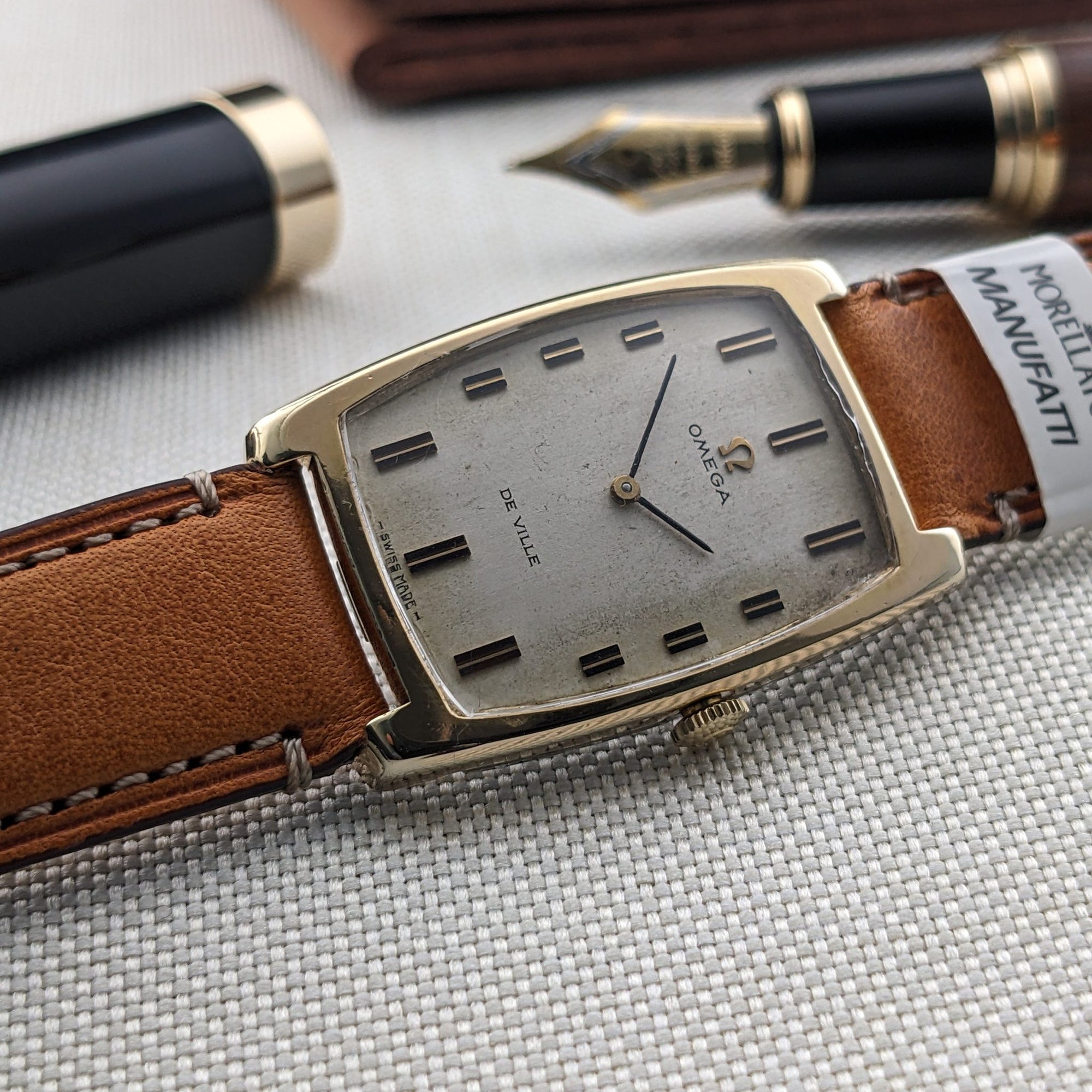 58 Years Old / Omega De Ville / Ref 111.085 / Vintage 1968 Watch / Cal 620 Movement / Serviced vintage watch