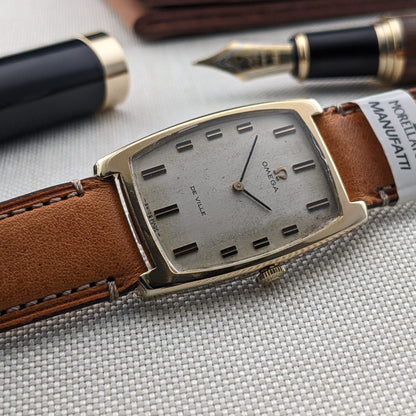 58 Years Old / Omega De Ville / Ref 111.085 / Vintage 1968 Watch / Cal 620 Movement / Serviced vintage watch