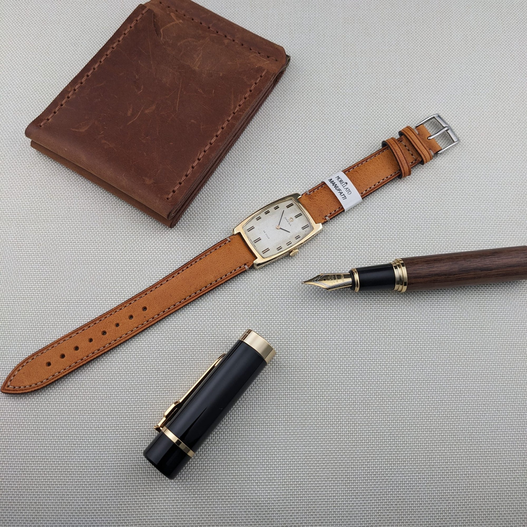 58 Years Old / Omega De Ville / Ref 111.085 / Vintage 1968 Watch / Cal 620 Movement / Serviced vintage watch