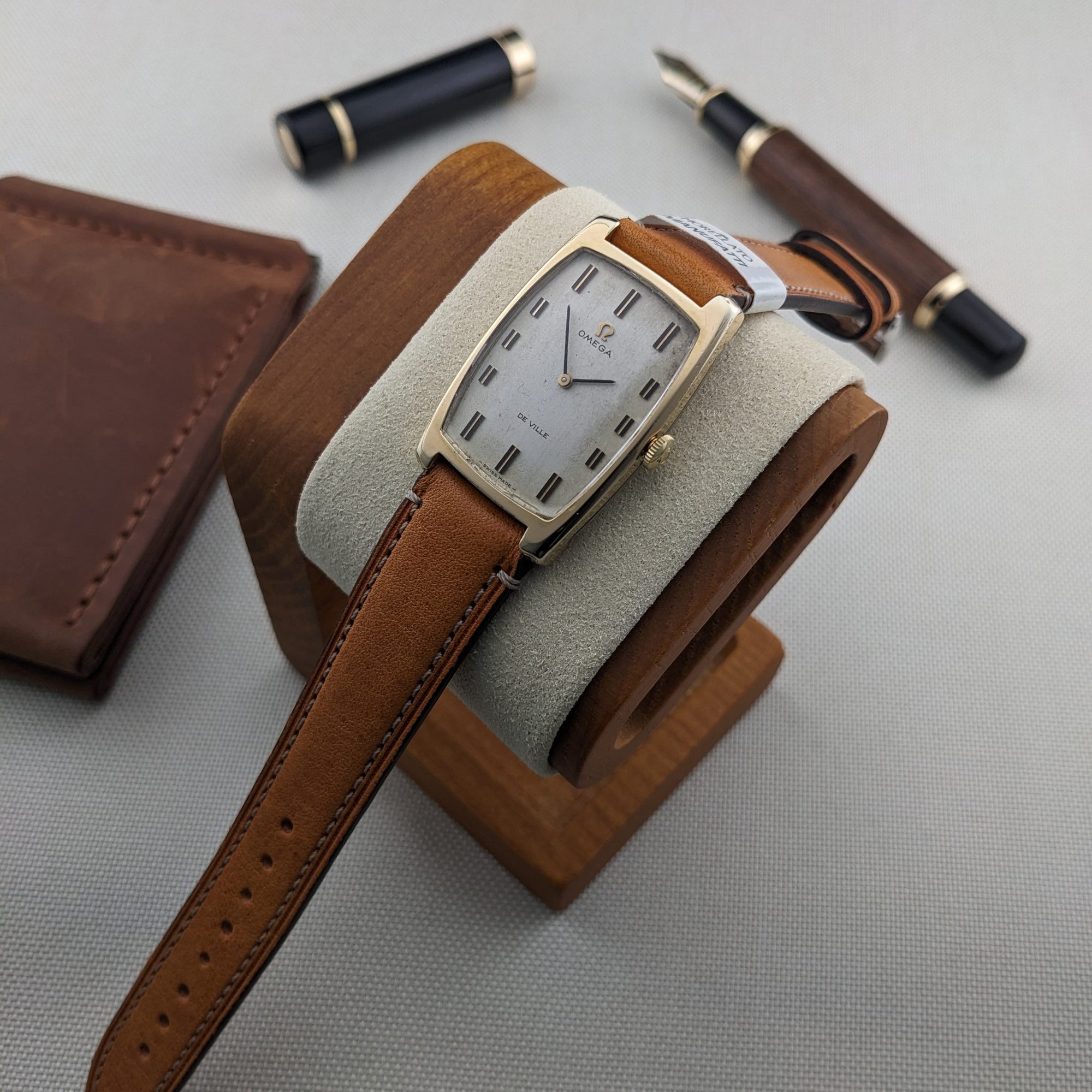 58 Years Old / Omega De Ville / Ref 111.085 / Vintage 1968 Watch / Cal 620 Movement / Serviced vintage watch