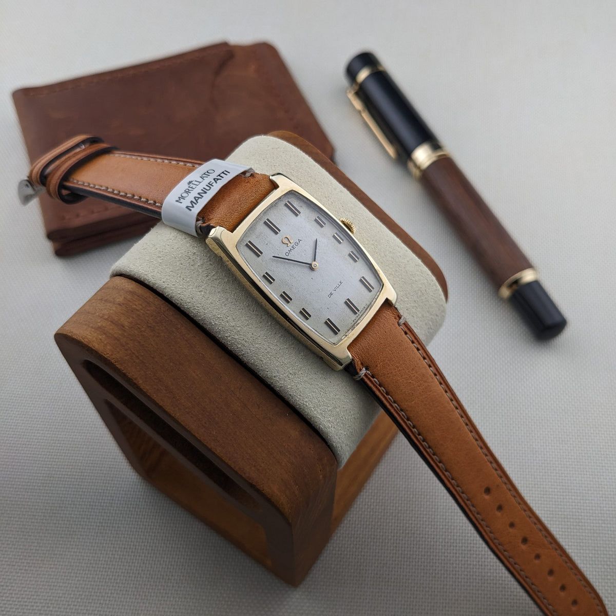 58 Years Old / Omega De Ville / Ref 111.085 / Vintage 1968 Watch / Cal 620 Movement / Serviced vintage watch