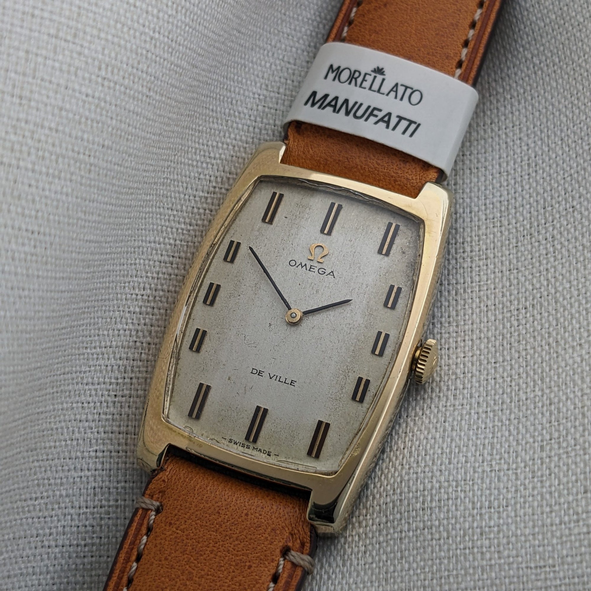 58 Years Old / Omega De Ville / Ref 111.085 / Vintage 1968 Watch / Cal 620 Movement / Serviced vintage watch