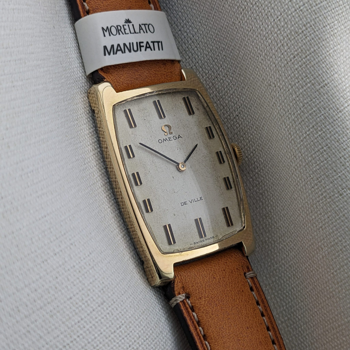 58 Years Old / Omega De Ville / Ref 111.085 / Vintage 1968 Watch / Cal 620 Movement / Serviced vintage watch