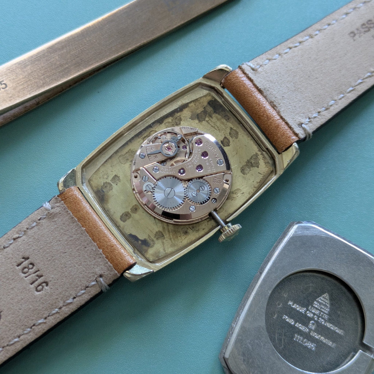 58 Years Old / Omega De Ville / Ref 111.085 / Vintage 1968 Watch / Cal 620 Movement / Serviced vintage watch