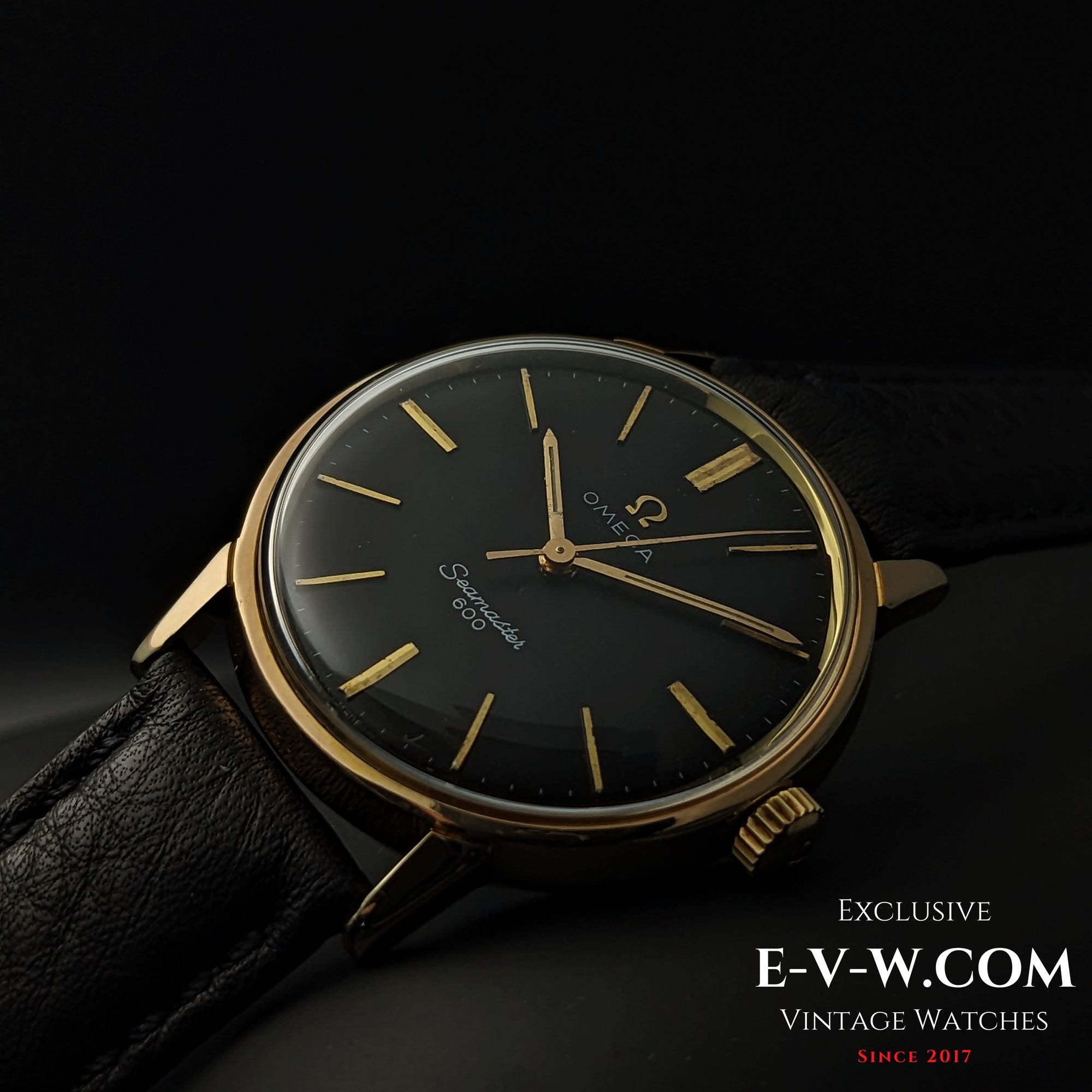 61 Years Old Vintage Omega Seamaster 600 / Ref. 136.011 / Cal. 600 / Vintage 1964