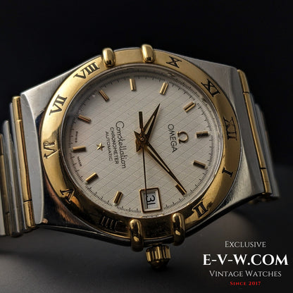 Omega Constellation Automatic / Gold - Steel / Ref. 1202.30.00 / Cal. 1120Omega Constellation Automatic / Gold - Steel / Ref. 1202.30.00 / Cal. 1120Omega Constellation Automatic / Gold - Steel / Ref. 1202.30.00 / Cal. 1120