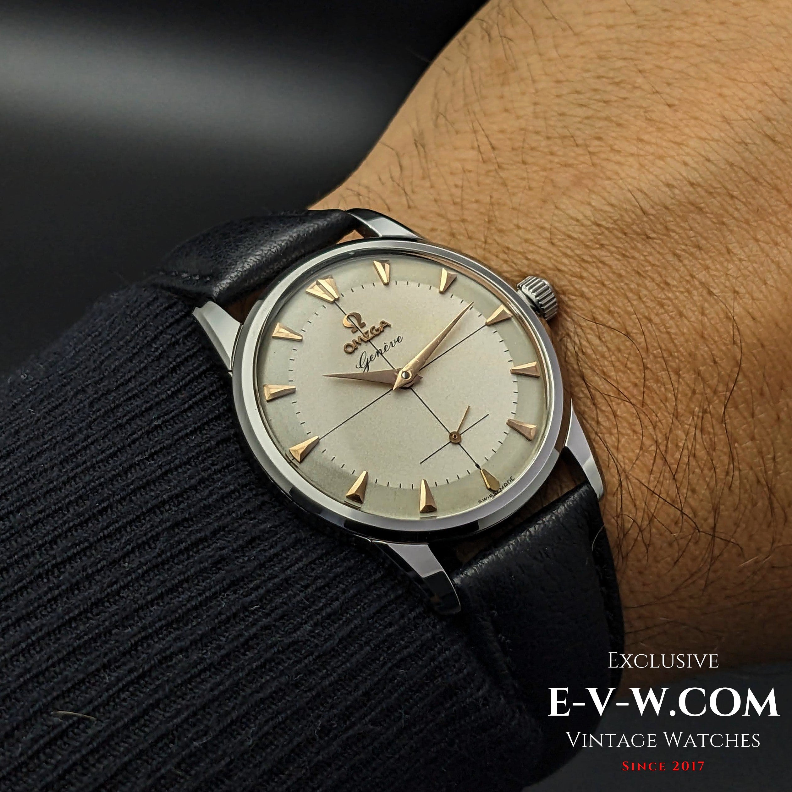 63 Years Old Vintage Omega Geneve Ref 2903 Cal. 268 30T2