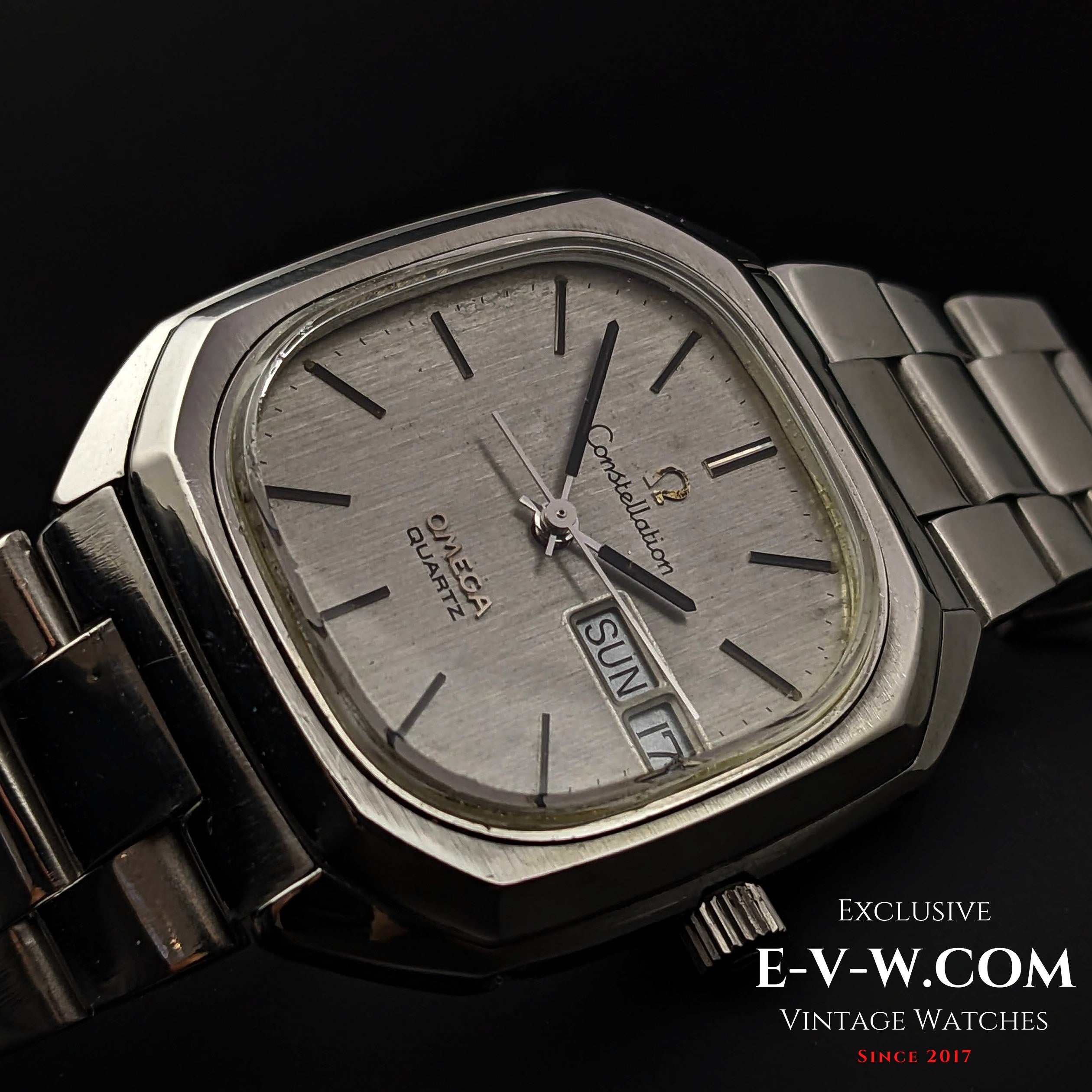 51 Years Old Vintage Omega Constellation Ref. 1960060 Cal.1310 197 Exclusive Vintage Swiss Watches