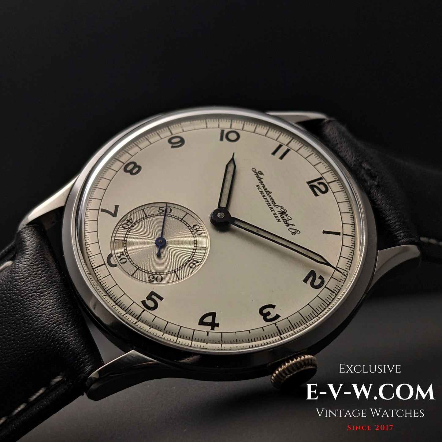 83 Years Old Vintage IWC Schaffhausen WWII / Cal. 83 / Vintage 1942