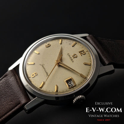 Omega Seamaster | Ref. 14384 SC-61 | Cal. 610 | Vintage 1962 | Serviced