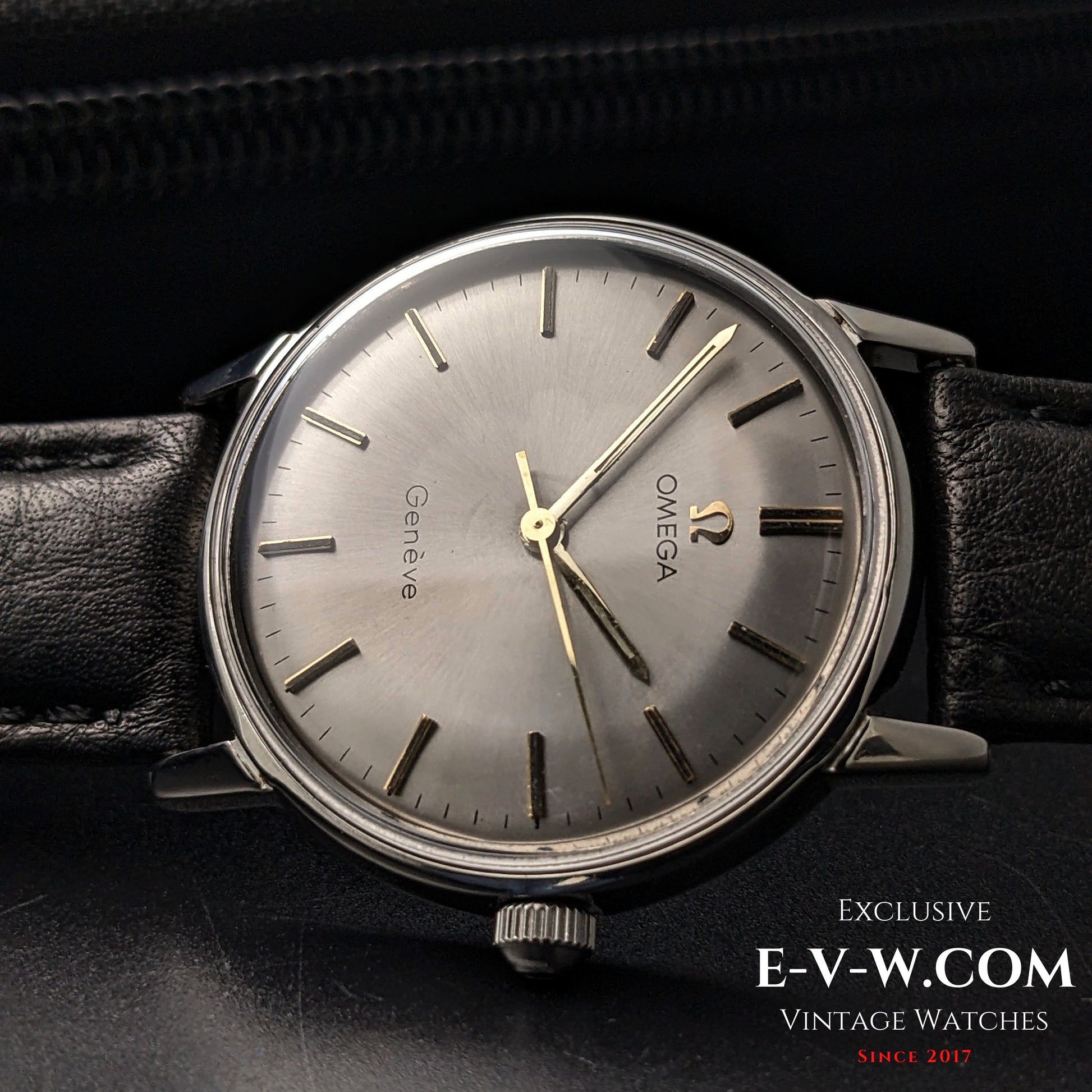 60 Years Old Vintage Omega Seamaster Geneve / Ref. 135.011 / Cal. 601 / Vintage 1964