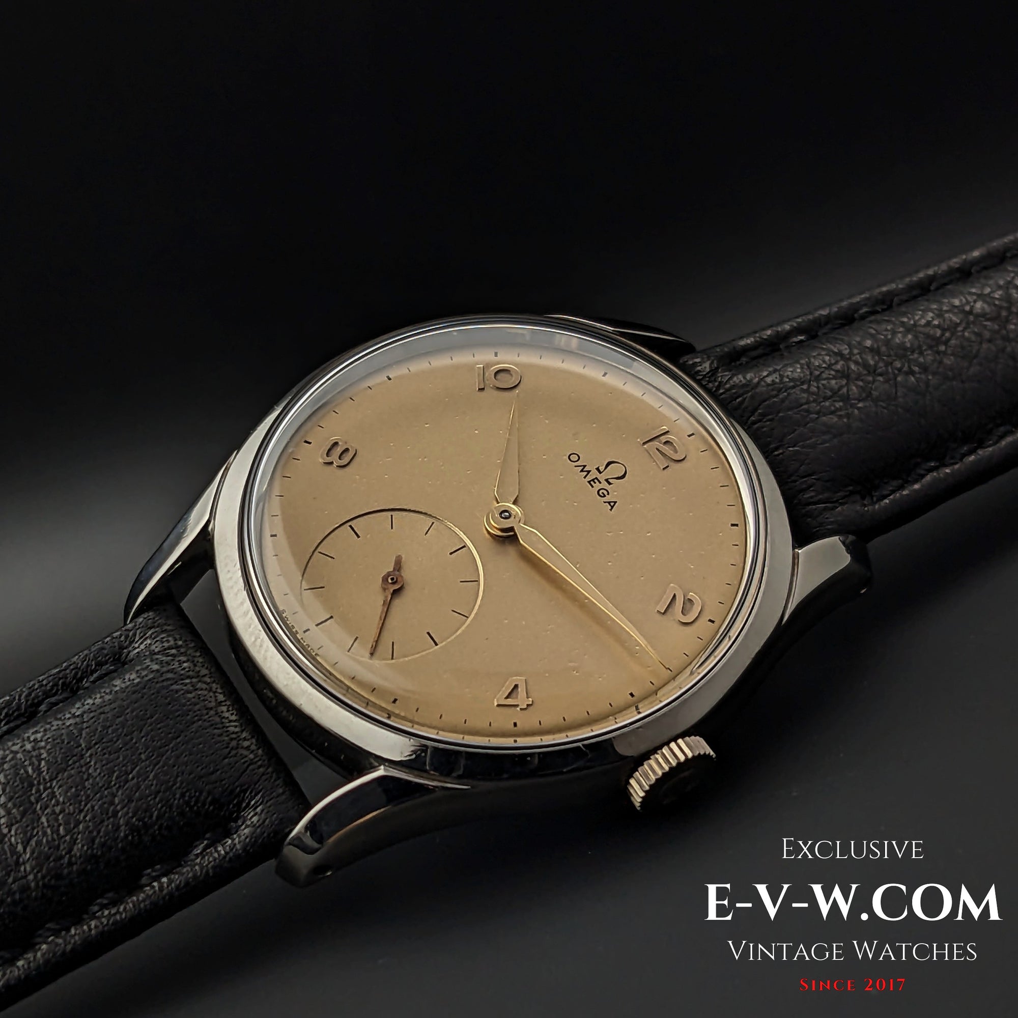 66 Vintage Omega Sei Tacche Ref. 2638-4 / Cal. 267 Vintage 1958