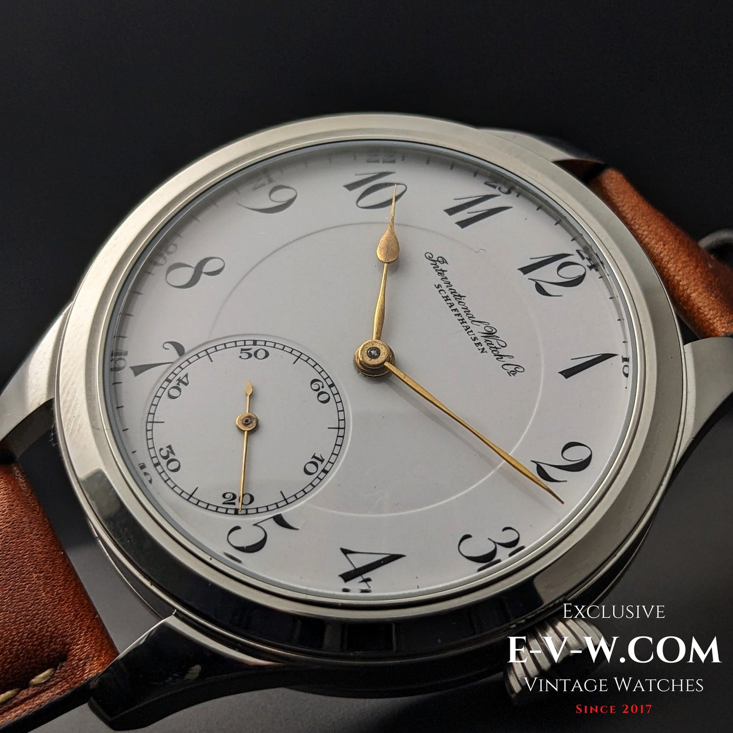 118 Years Old Antique IWC Schaffhausen Jumbo / Pocket Watch Movement / Cal. 53 / Antique 1907