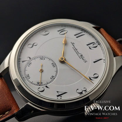 118 Years Old Antique IWC Schaffhausen Jumbo / Pocket Watch Movement / Cal. 53 / Antique 1907