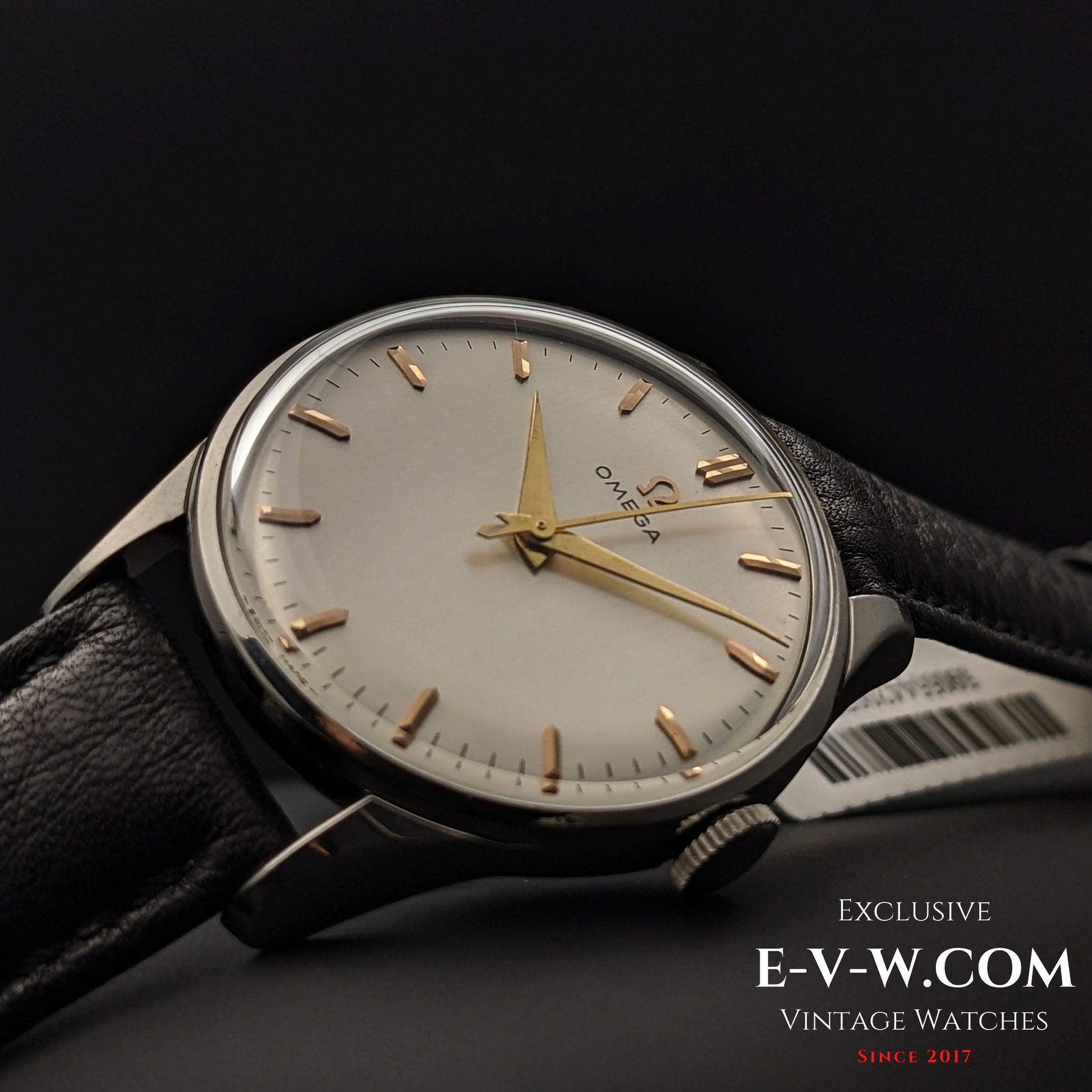 68 Years Old Vintage Omega Classic / Ref. 2810-1 SC / Cal. 283 (30T2) / Vintage 1956