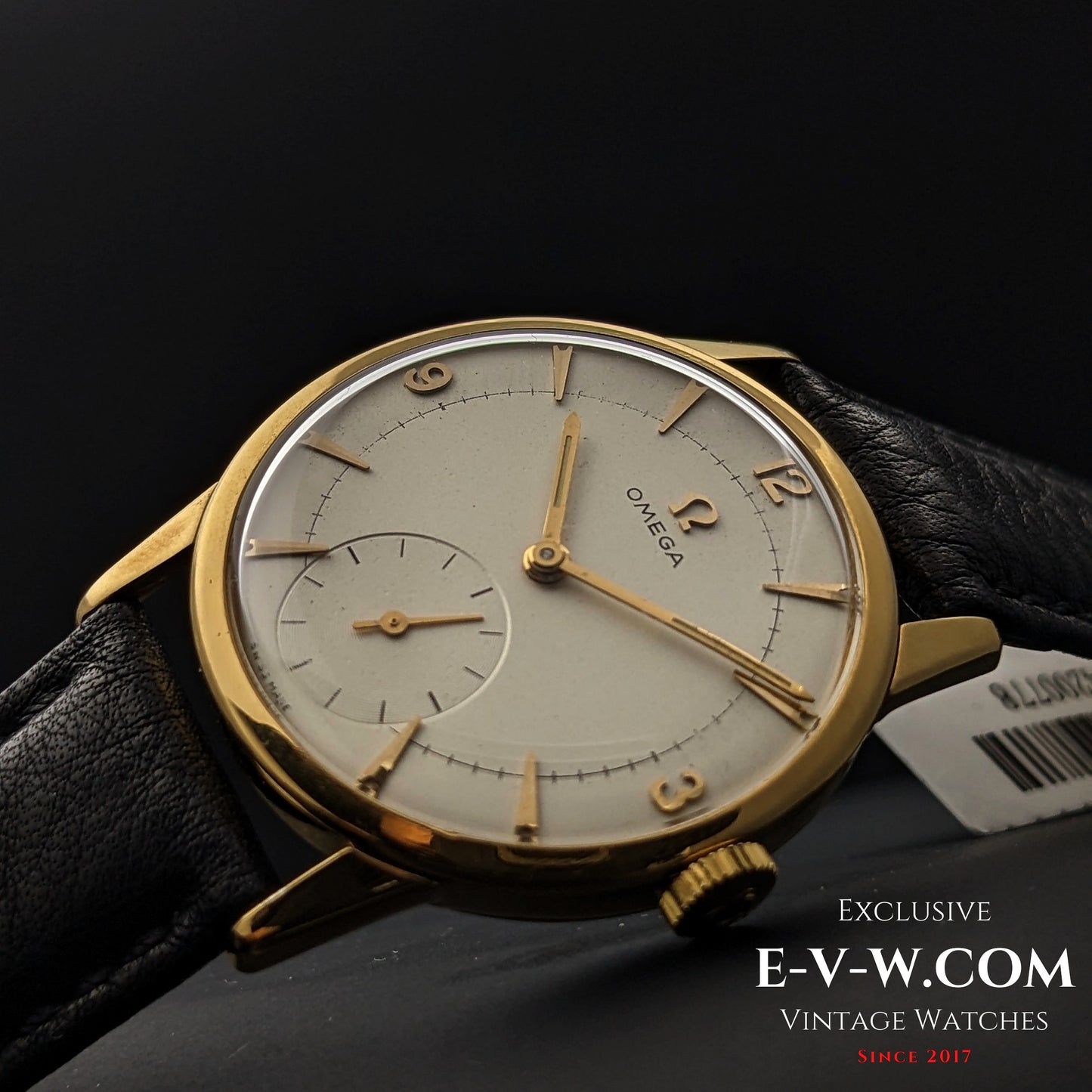 60 Years Old Vintage Omega Classic / Gold plated / Ref. 14713-1 / Cal. 269 (30T2) / Vintage 1964