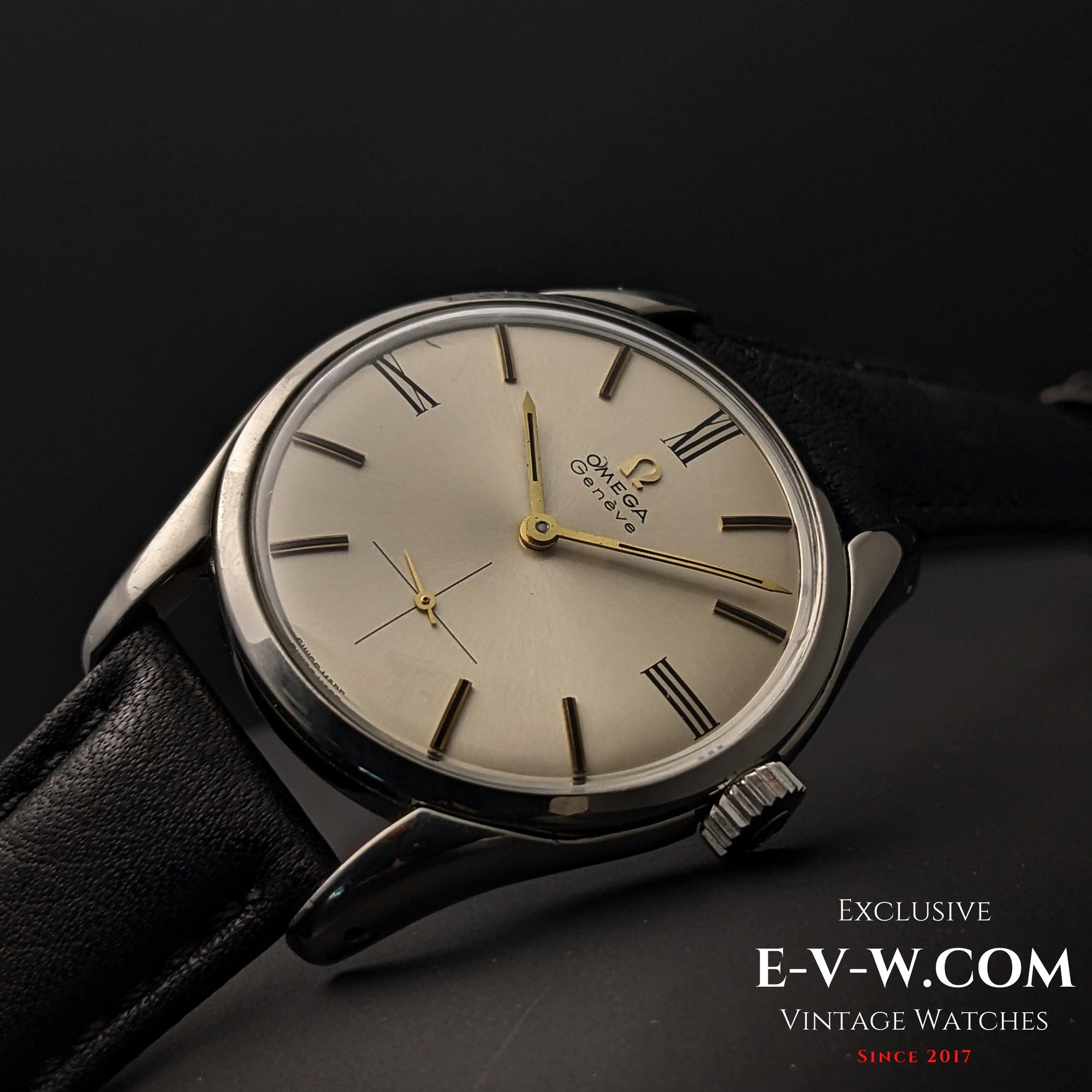 78 jaar oude vintage Omega Classic / Ref. 2503 / Cal. 260 (30T2) / Vintage 1947