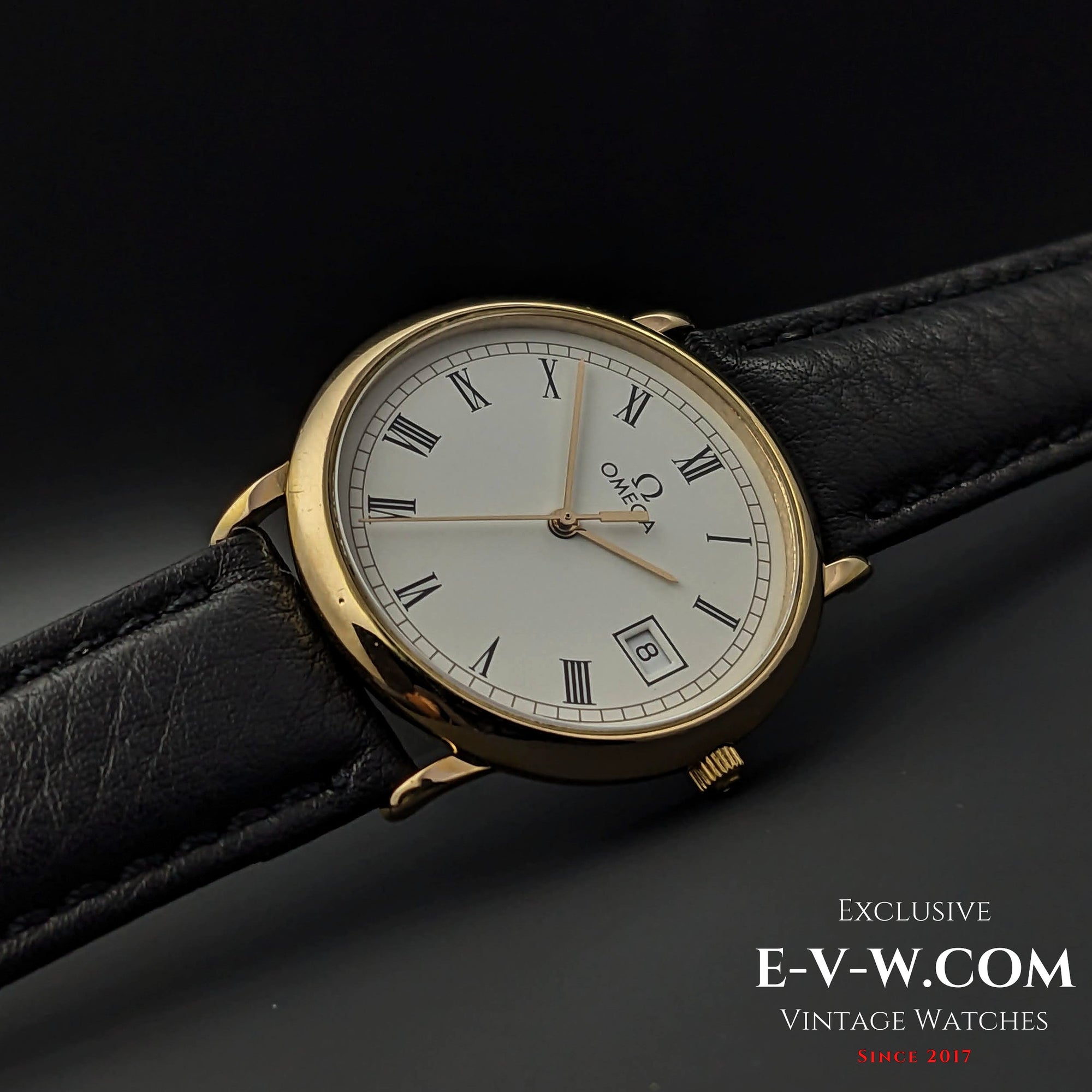 Omega DeVille vintage di 40 anni, Ref. 1960.312-1 / Cal. 1430 / Vintage 1980