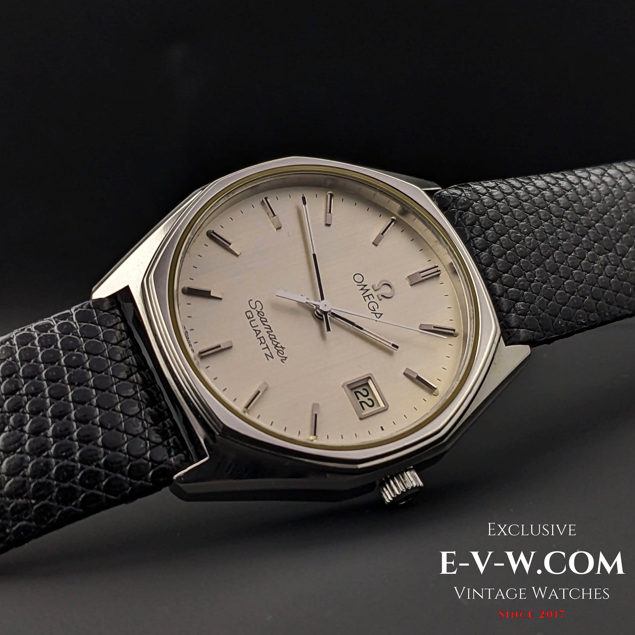 46 Years Old Vintage Omega Seamastar Qurtz 1960125 / Cal. 1342 