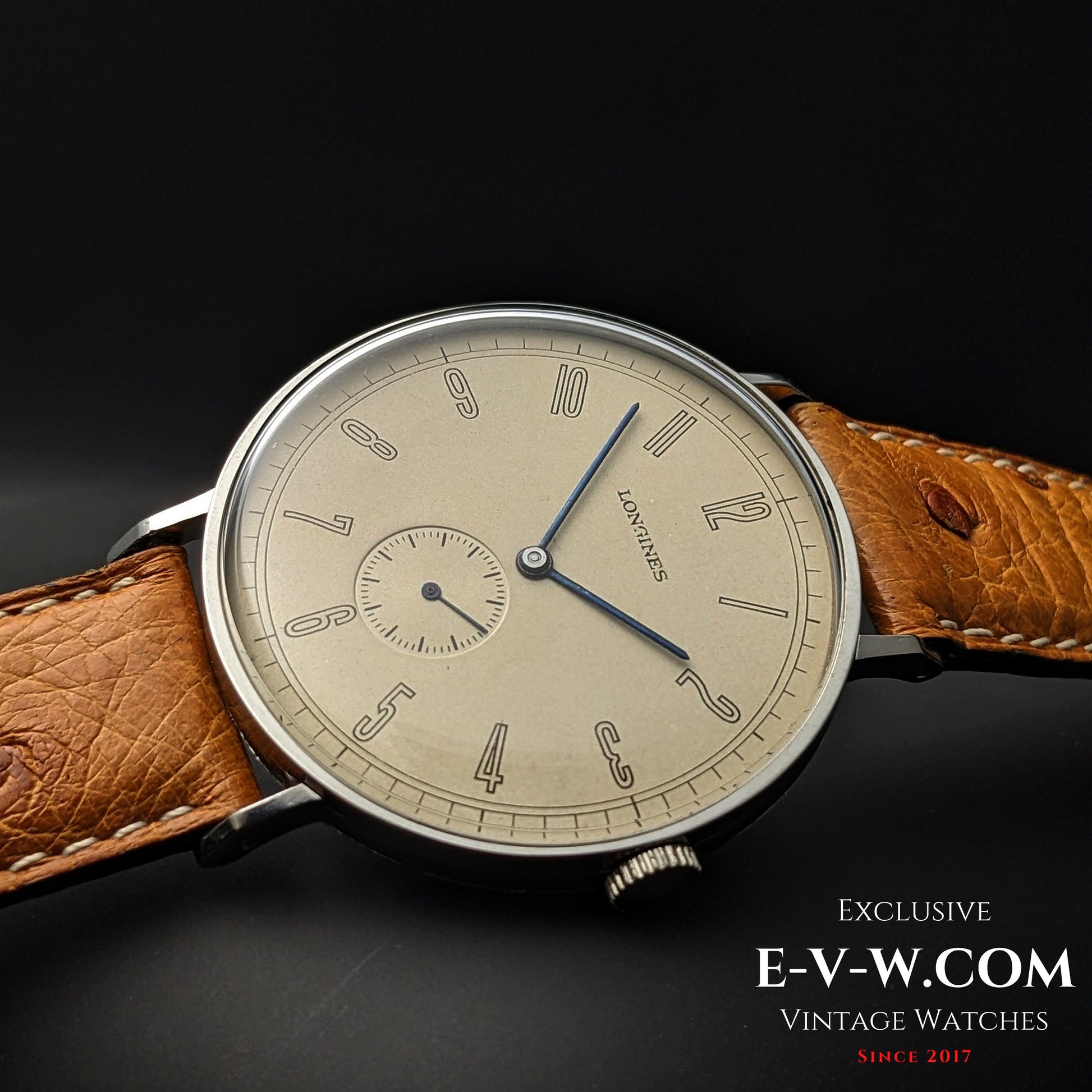 85 Years Old Vintage Longines WWII / Jumbo / Cal. 23M / Vintage 1940