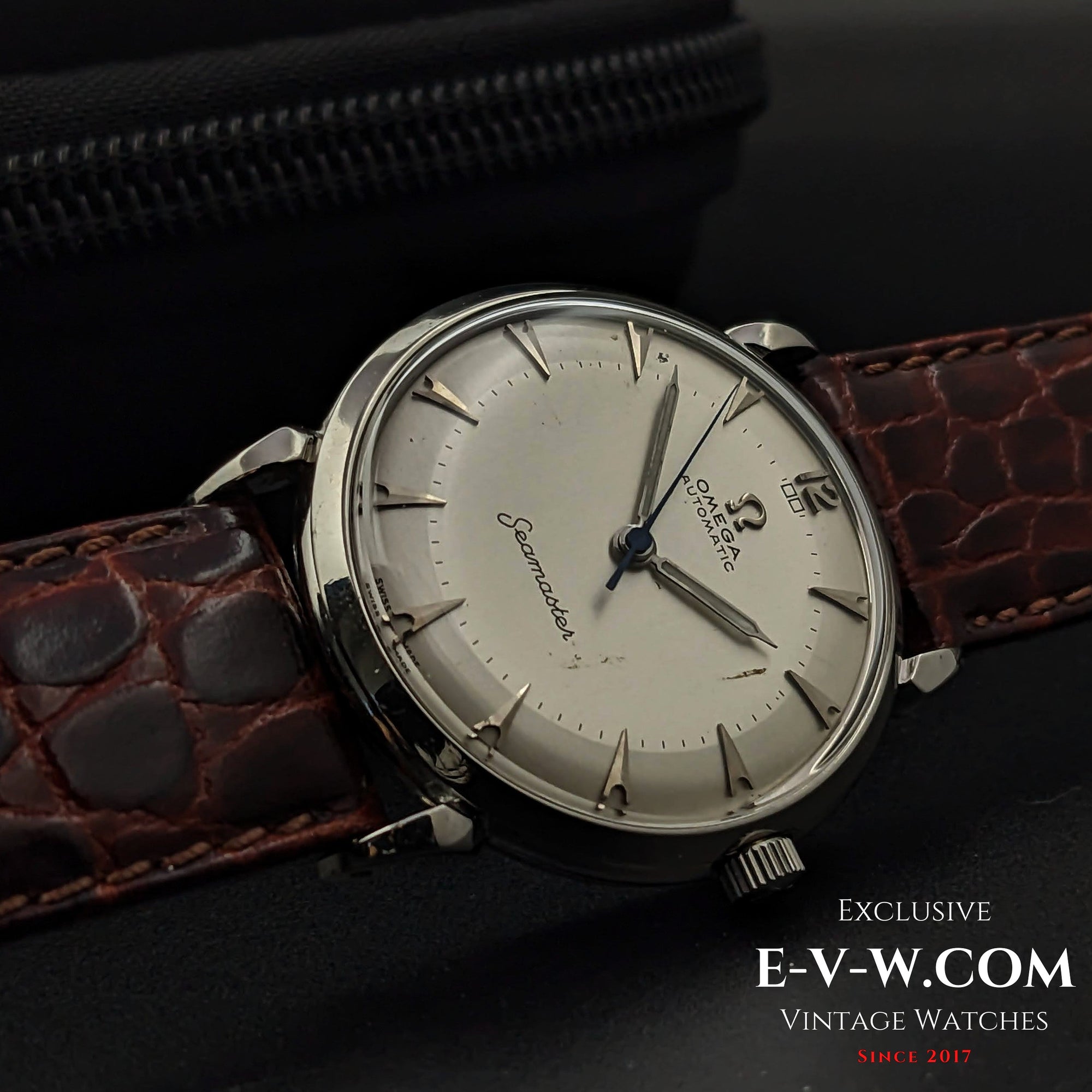 79 rokov staré vintage hodinky Omega Seamaster /Ref. 2445-1 / Cal.350 / Vintage 1944