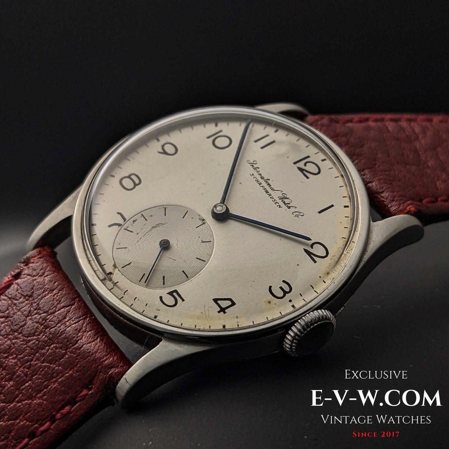 87 Years Old Vintage IWC Schaffhausen Early civilian dress watch | Cal. 83 | Vintage 1938