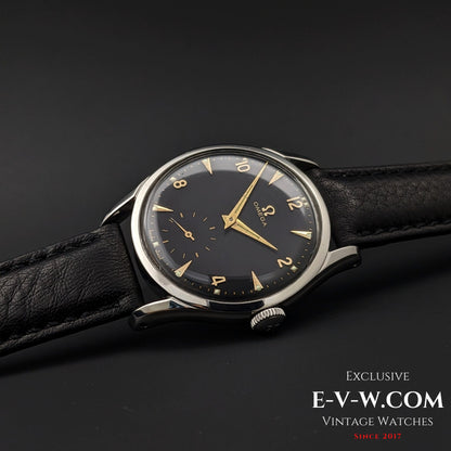 72 Years Old Vintage Omega Sei Tache / Ref 2639-13 / Cal. 266 (30T2) / Vintage 1952