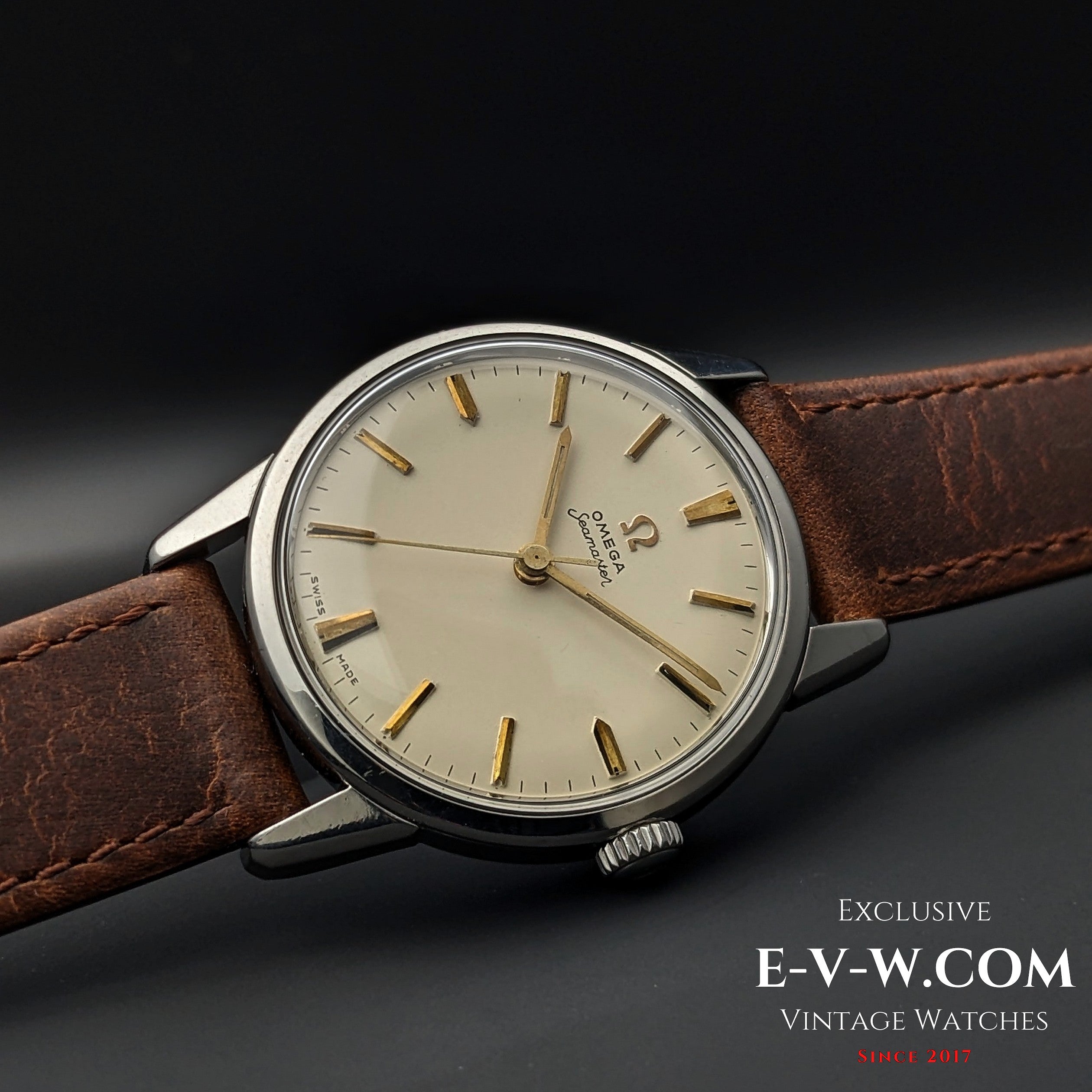 Omega seamaster retro best sale