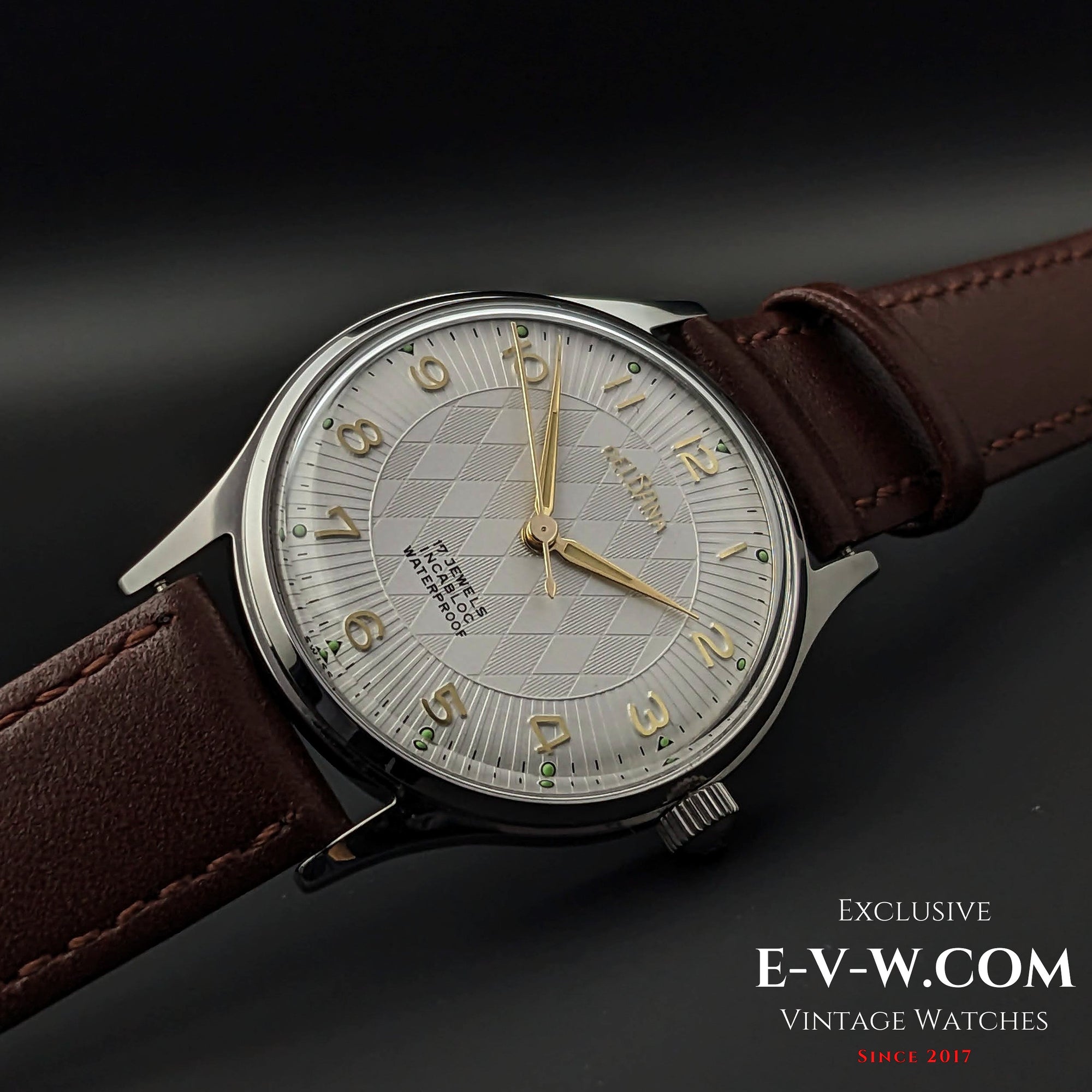 54 Years Old Vintage Delbana Vintage / Cal. 645N / Vintage 1970