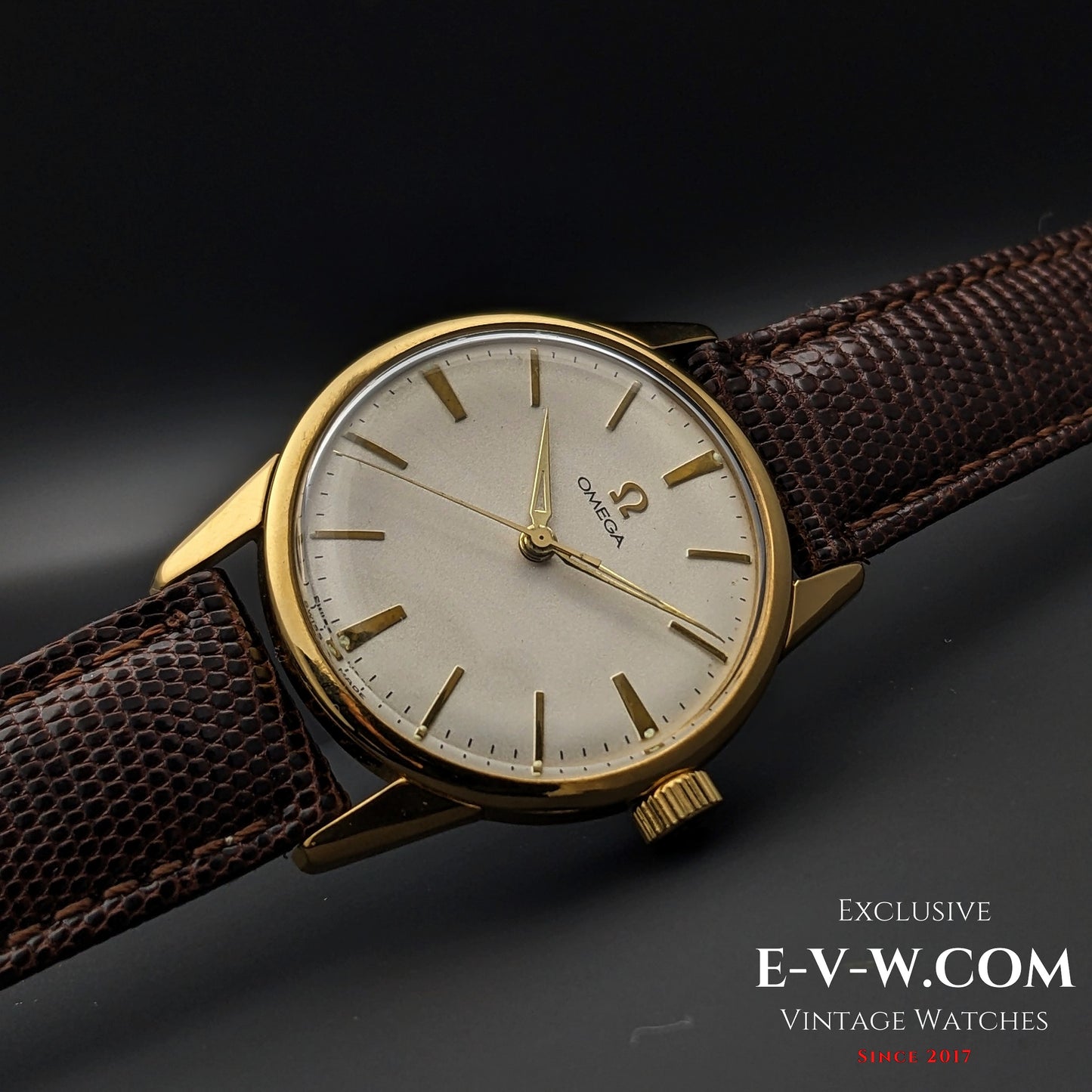 55 Years Old Vintage Omega Gold plated / Ref. 14392-1SC / Cal. 285 (30T2) / Vintage 196955 Years Old Vintage Omega Gold plated / Ref. 14392-1SC / Cal. 285 (30T2) / Vintage 1969