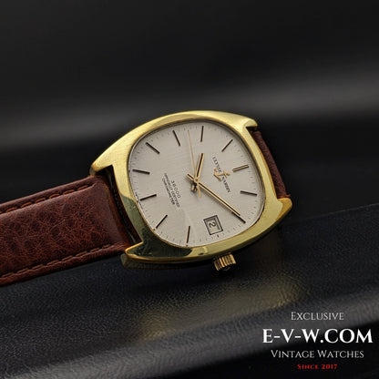 54 Years Old Vintage Ulysse Nardin 36000 Automatic OfficiallyCertifiedChronometer/Cal NB11QU/1970s