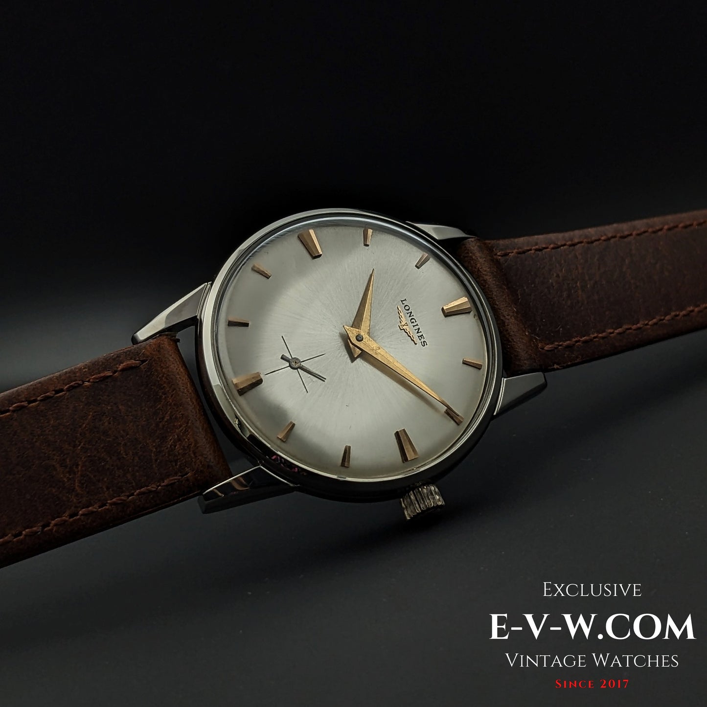 63 Years Old Vintage Longines Classic Calatrava / Ref. 8888 / Cal. 30L / Vintage 1961